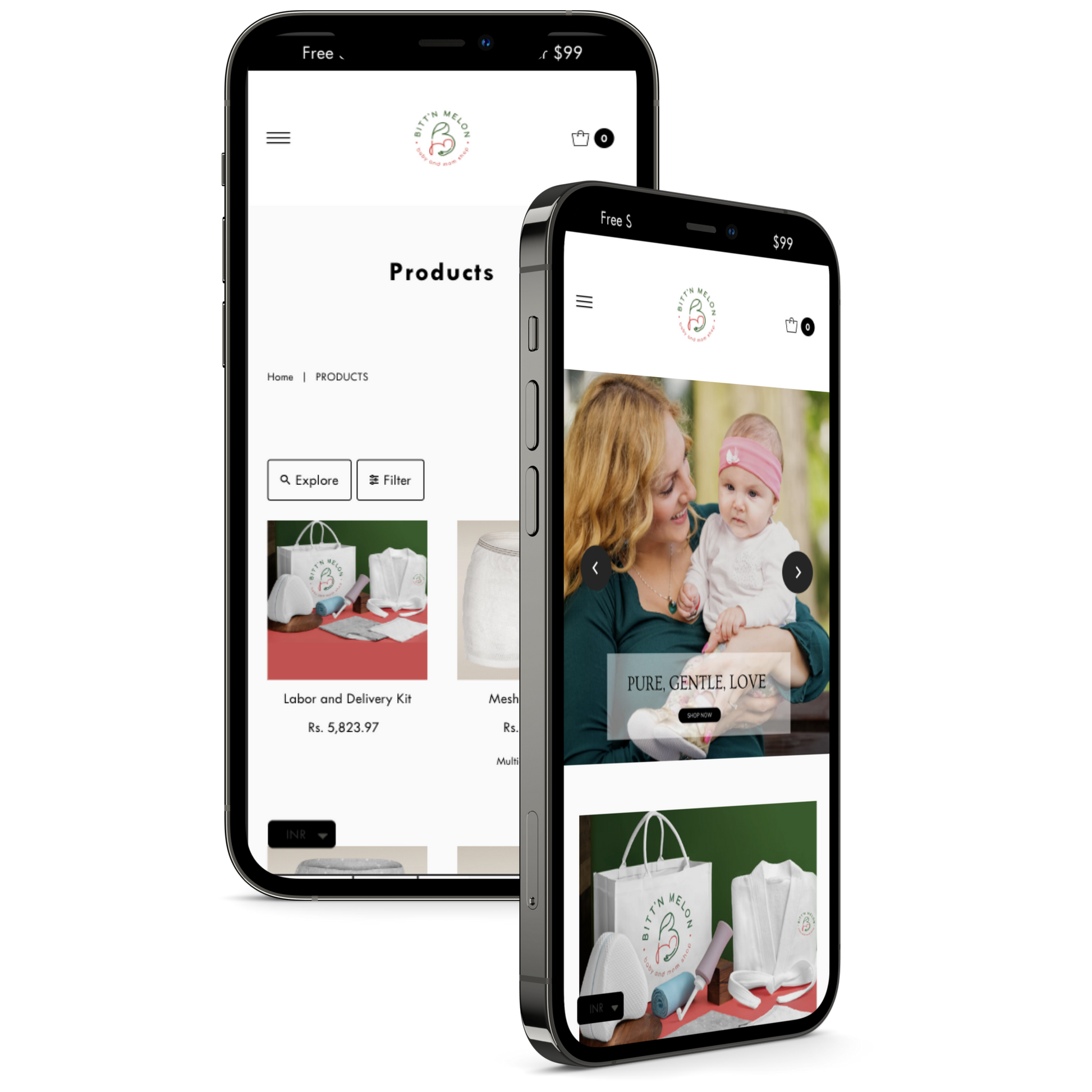 Shopify Store Design and Development 2