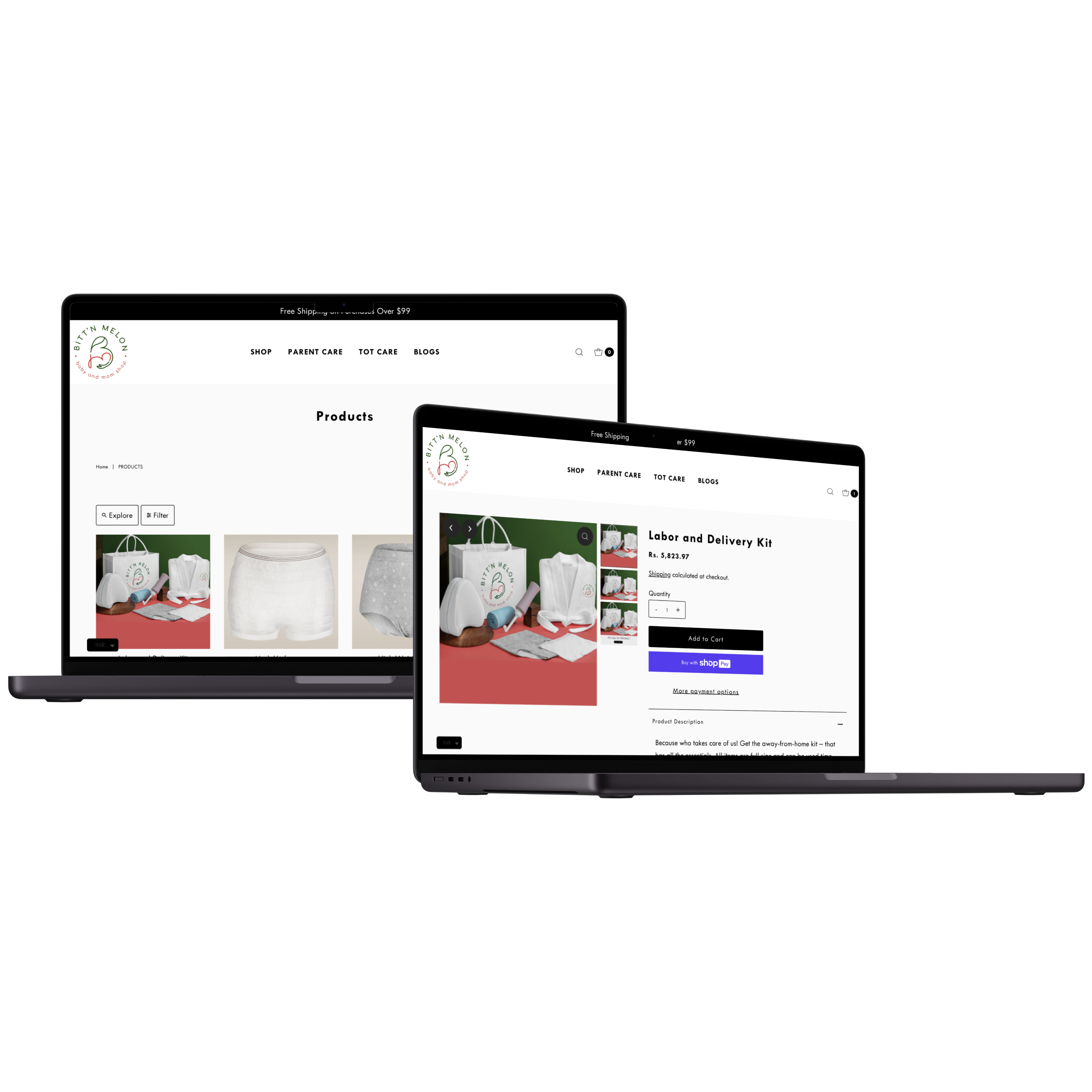 Landing Page Design 2