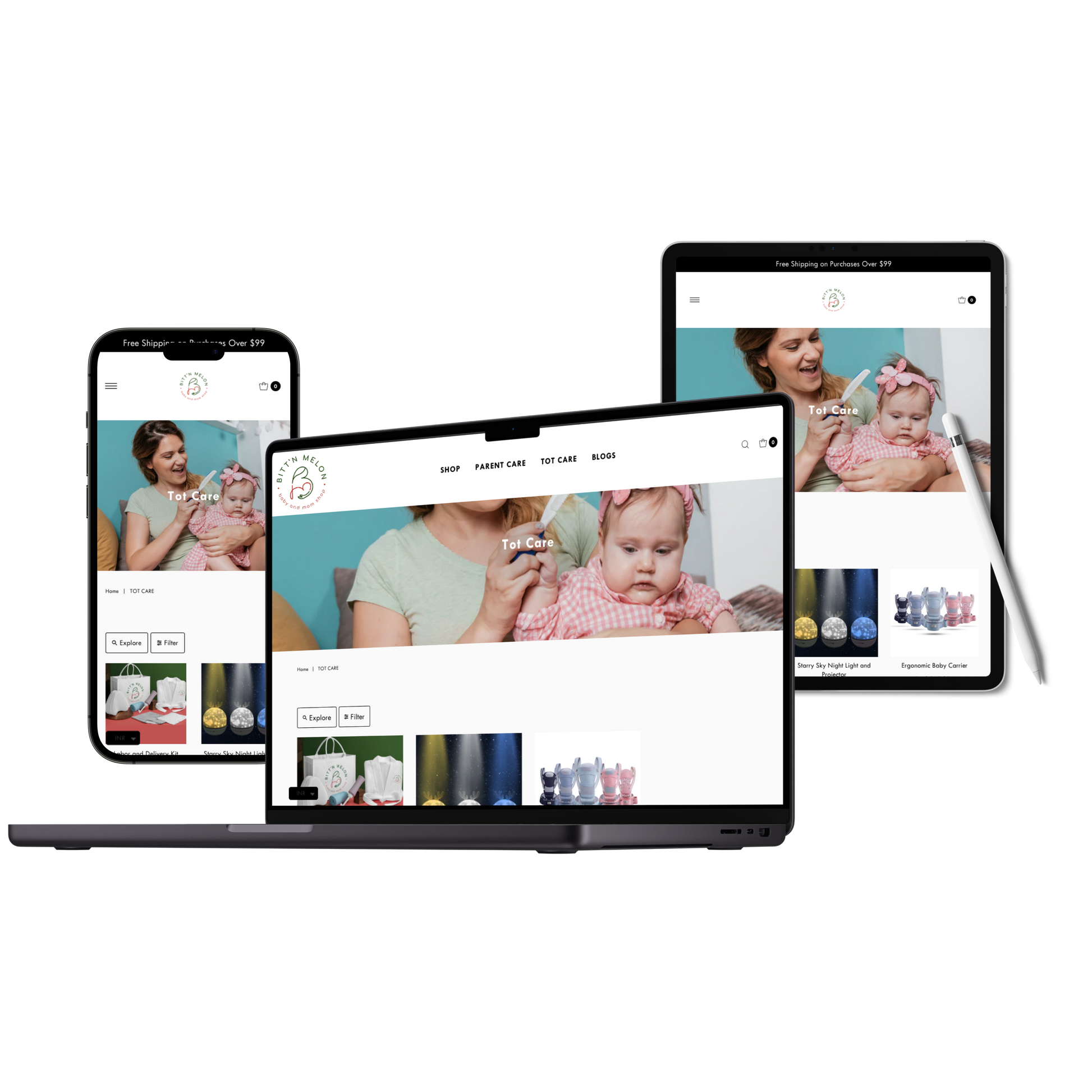 Landing Page Design 3