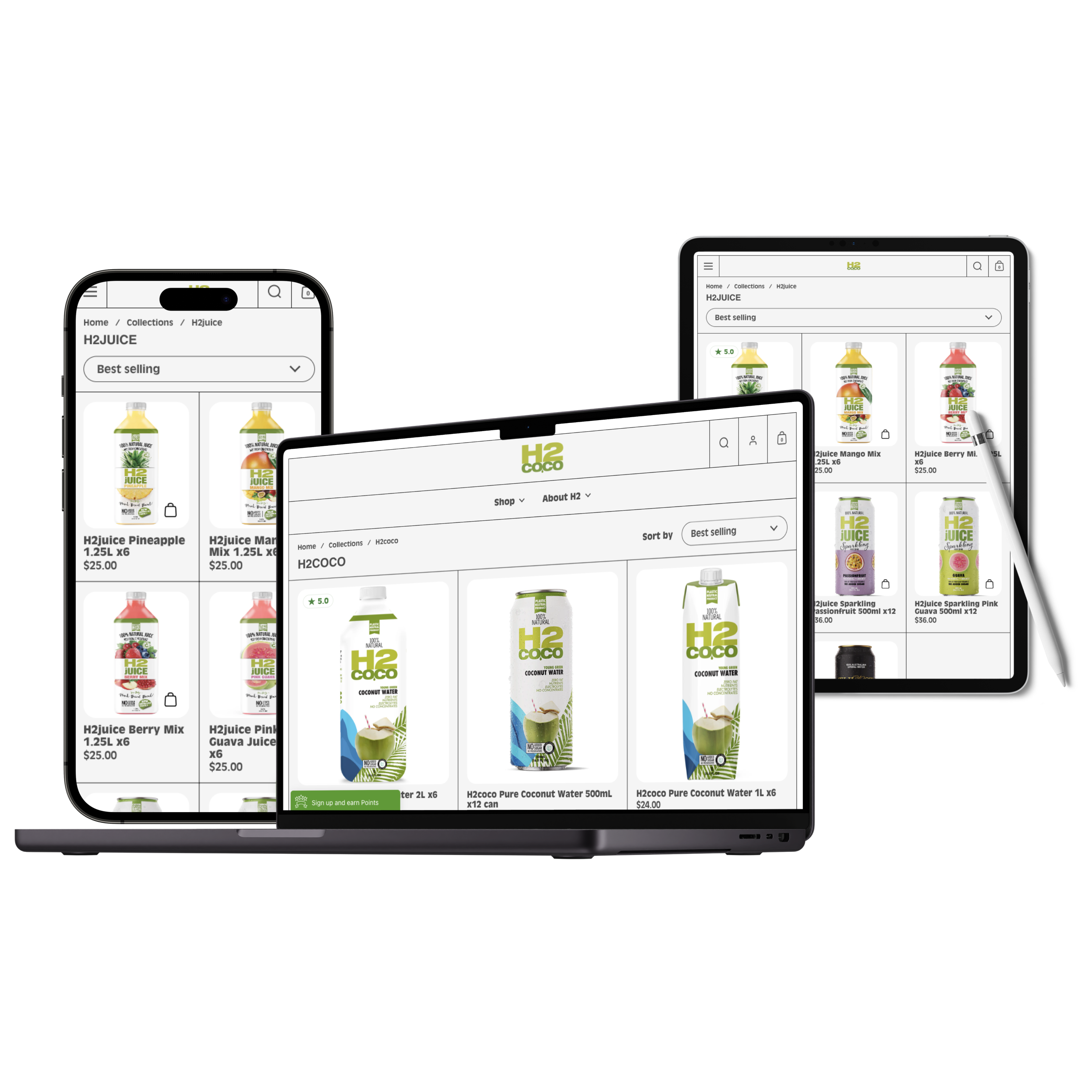 Landing Page Design 3