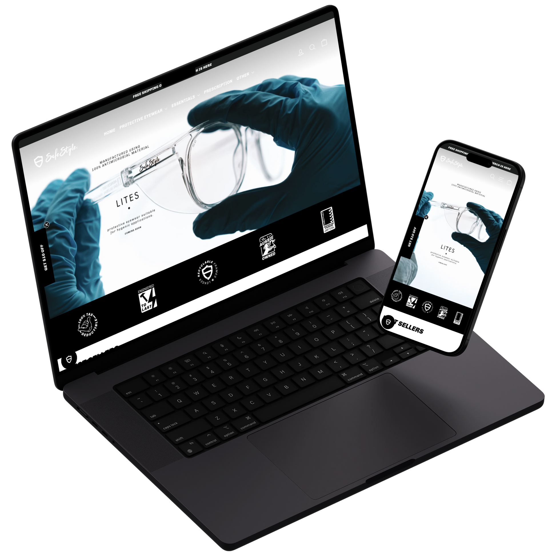 Landing Page Design