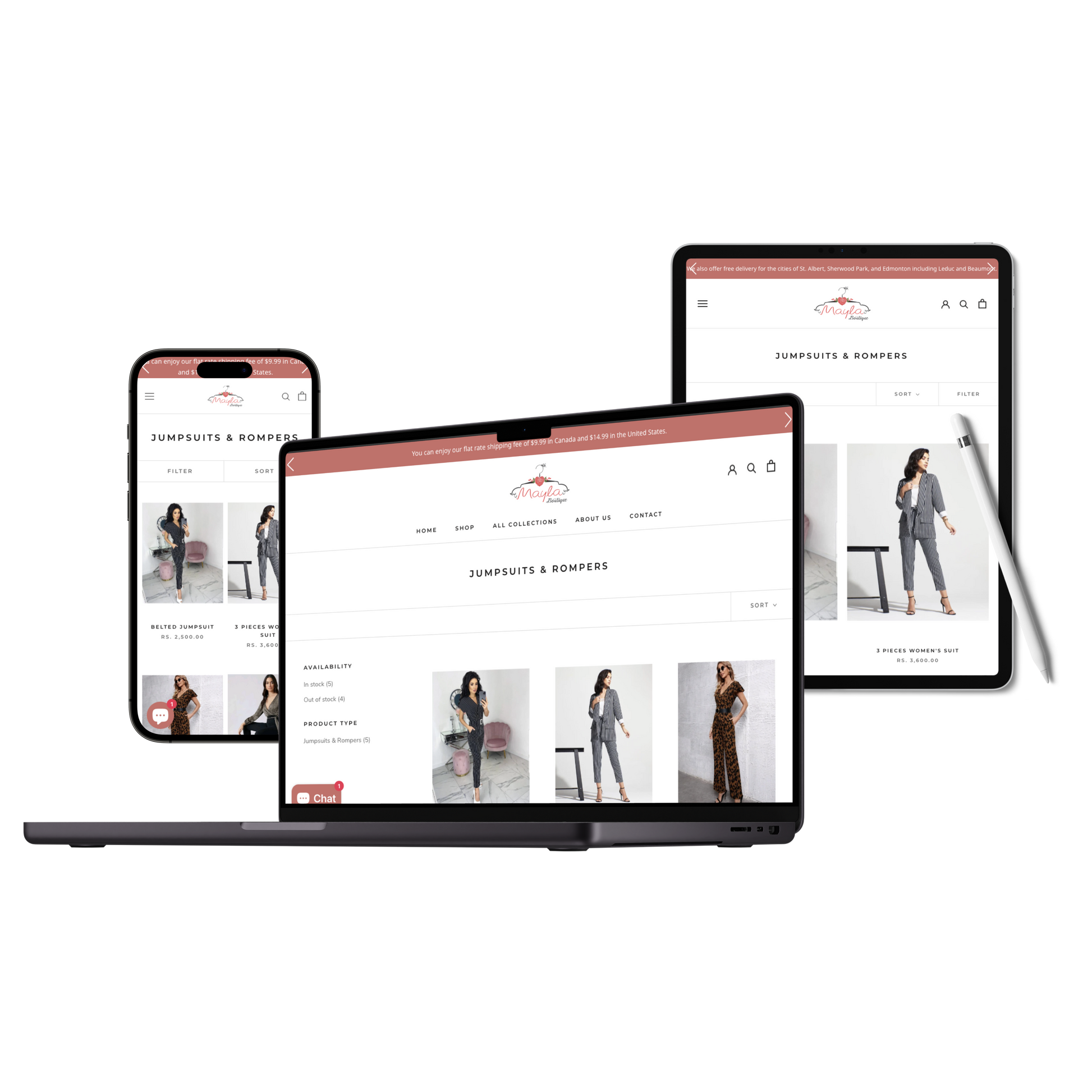 Shopify Store Design and Development 3