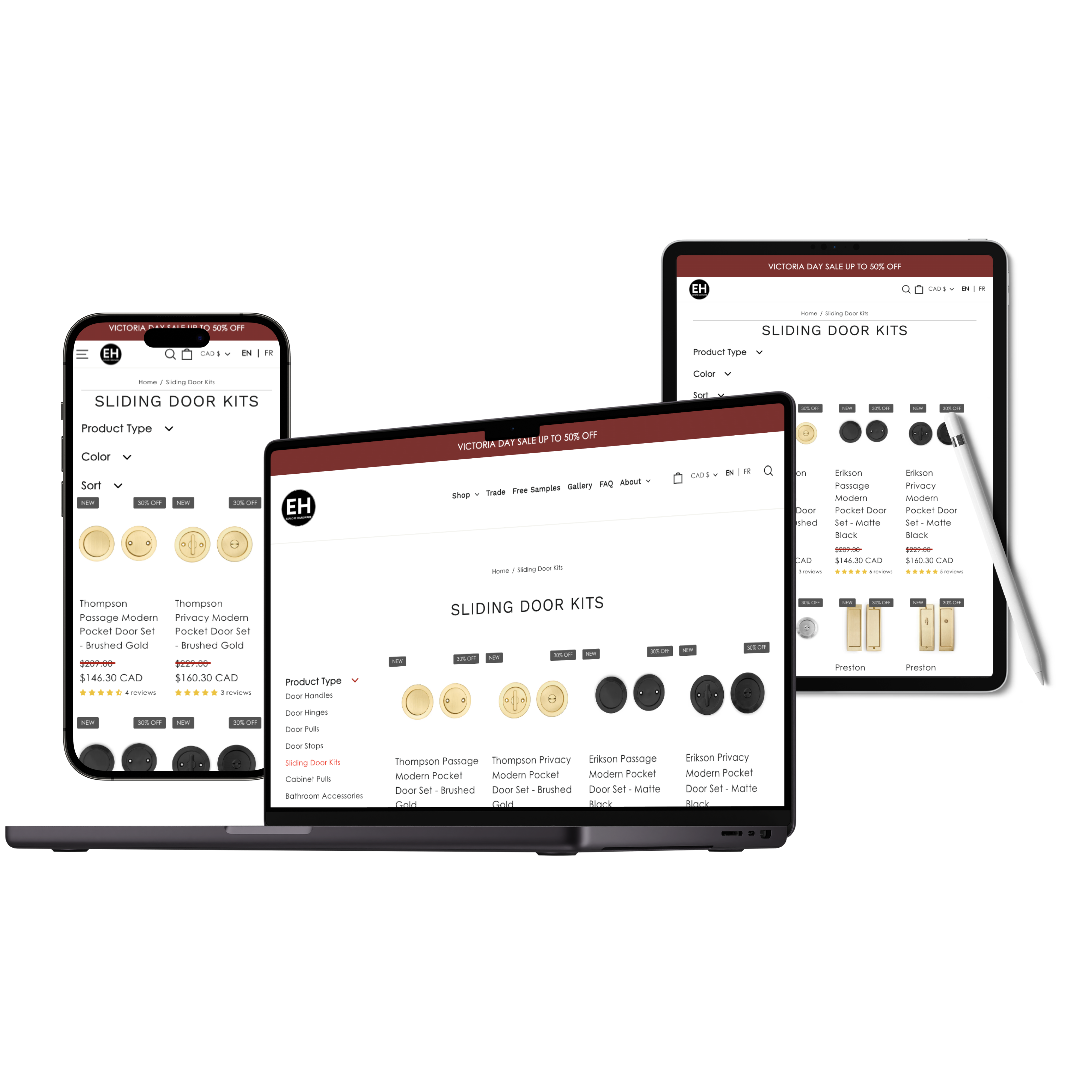 Shopify Store Design and Development 3