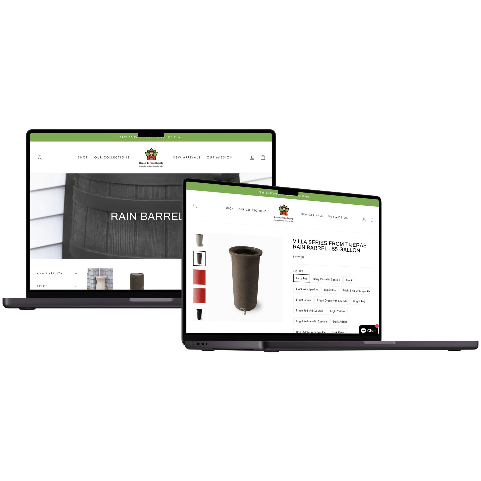 Landing Page Design 2