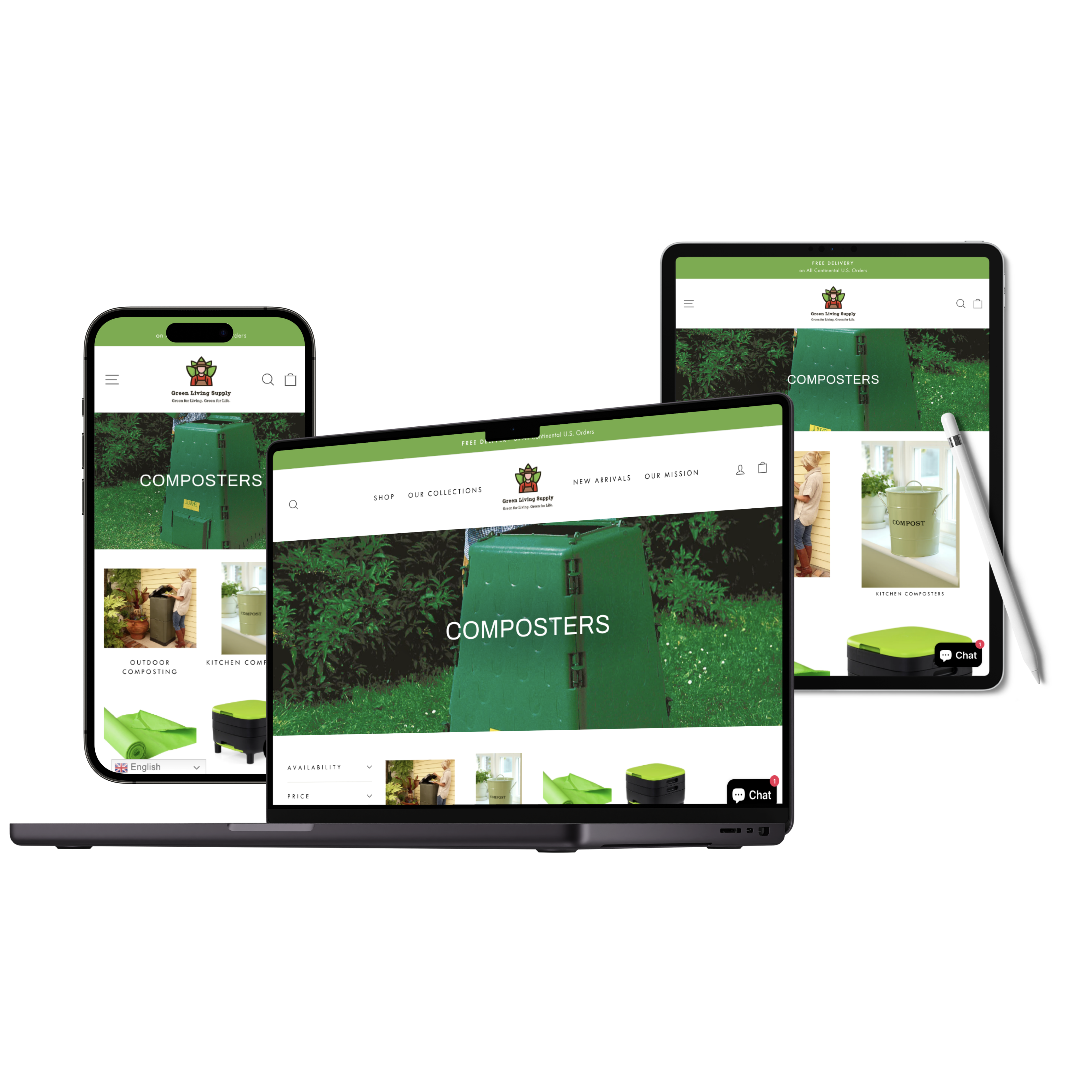 Landing Page Design 3