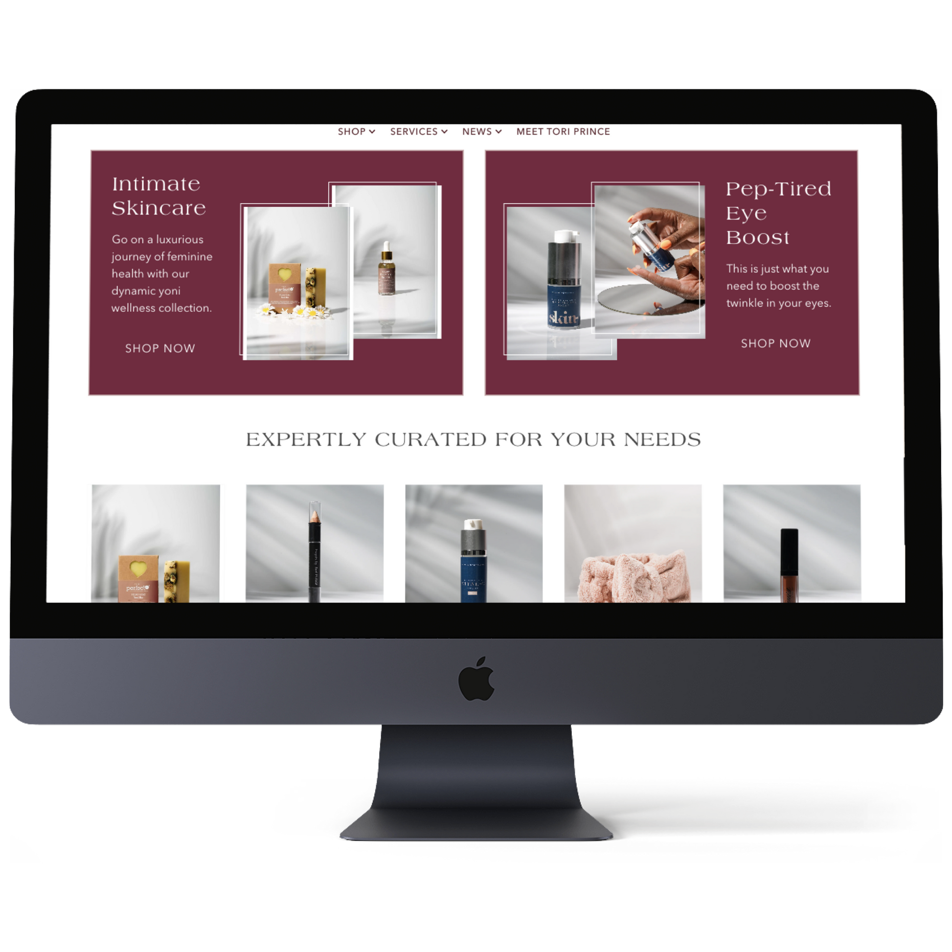 Landing Page Design 1