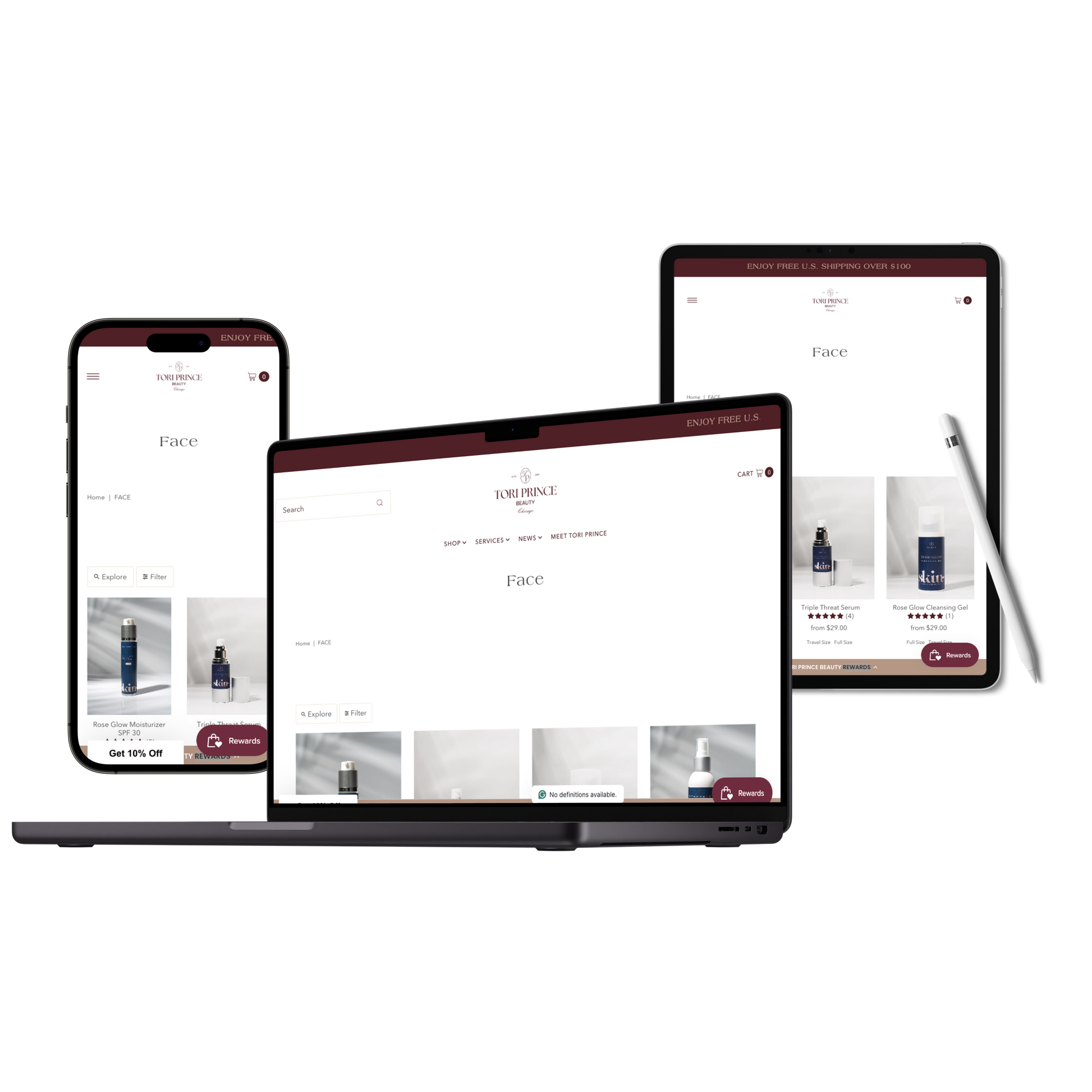 Landing Page Design 3