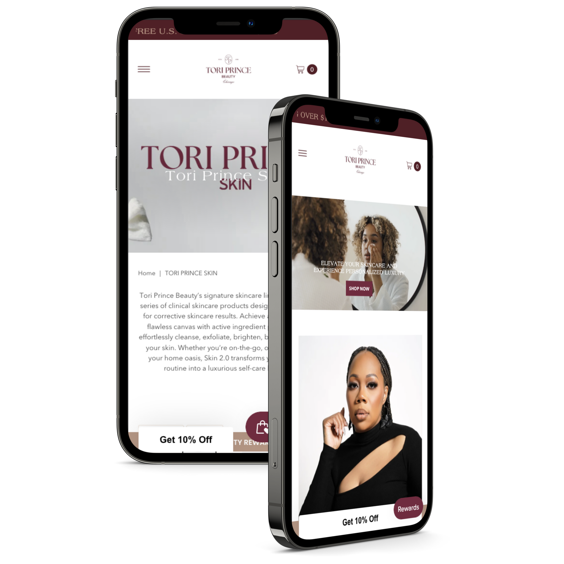 Landing Page Design