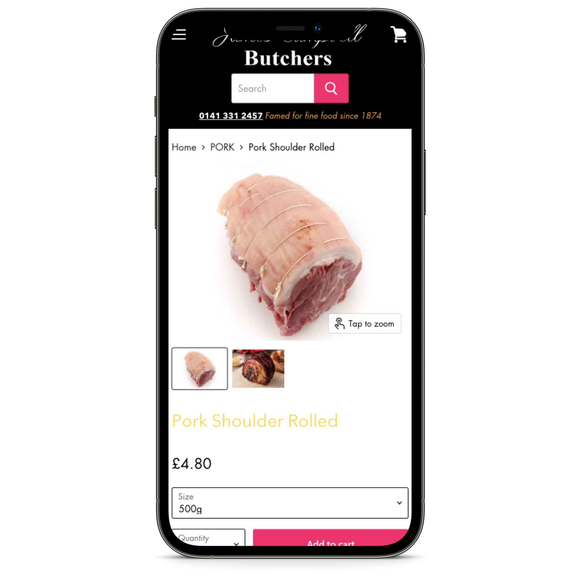 Shopify Store Design and Development 1