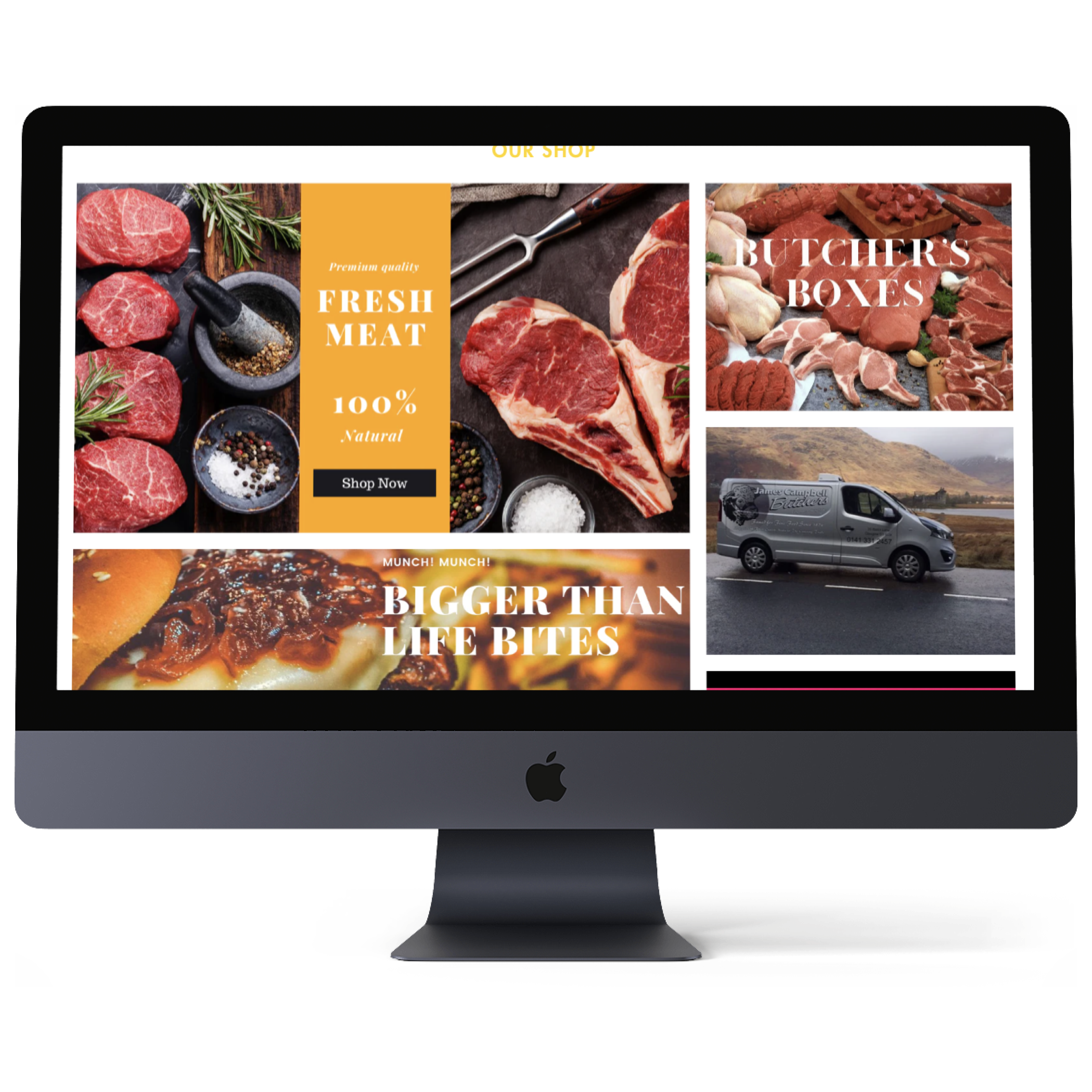 Landing Page Design 1