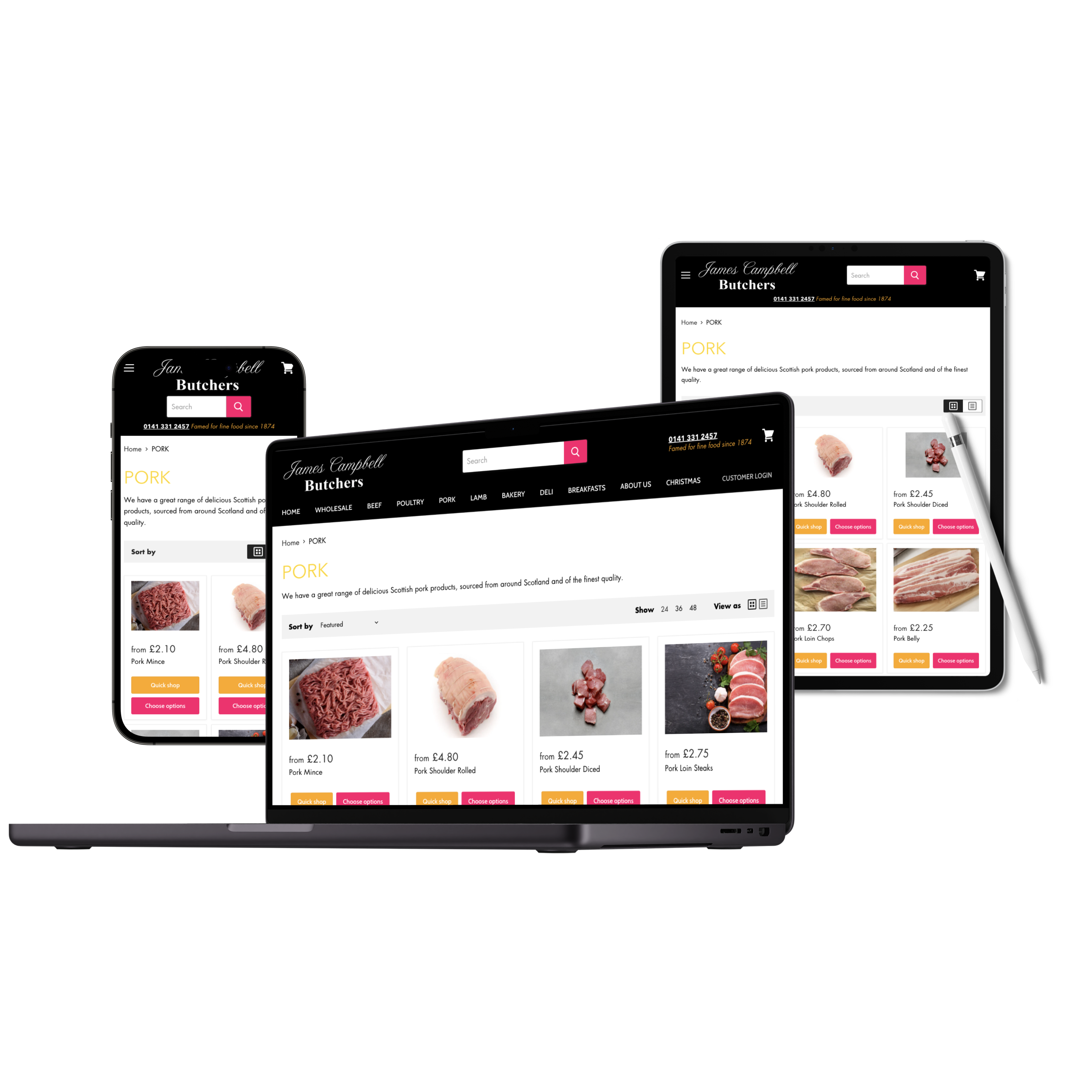 Shopify Store Design and Development 3