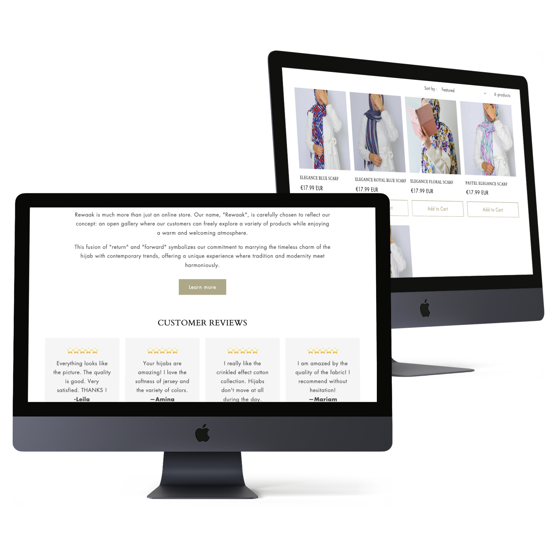 Shopify Store Design and Development 1