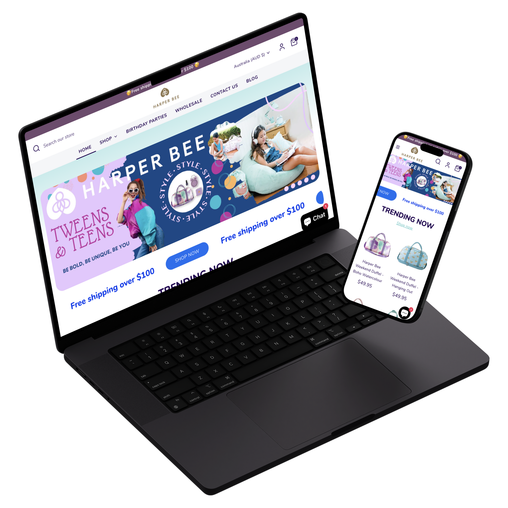 Landing Page Design