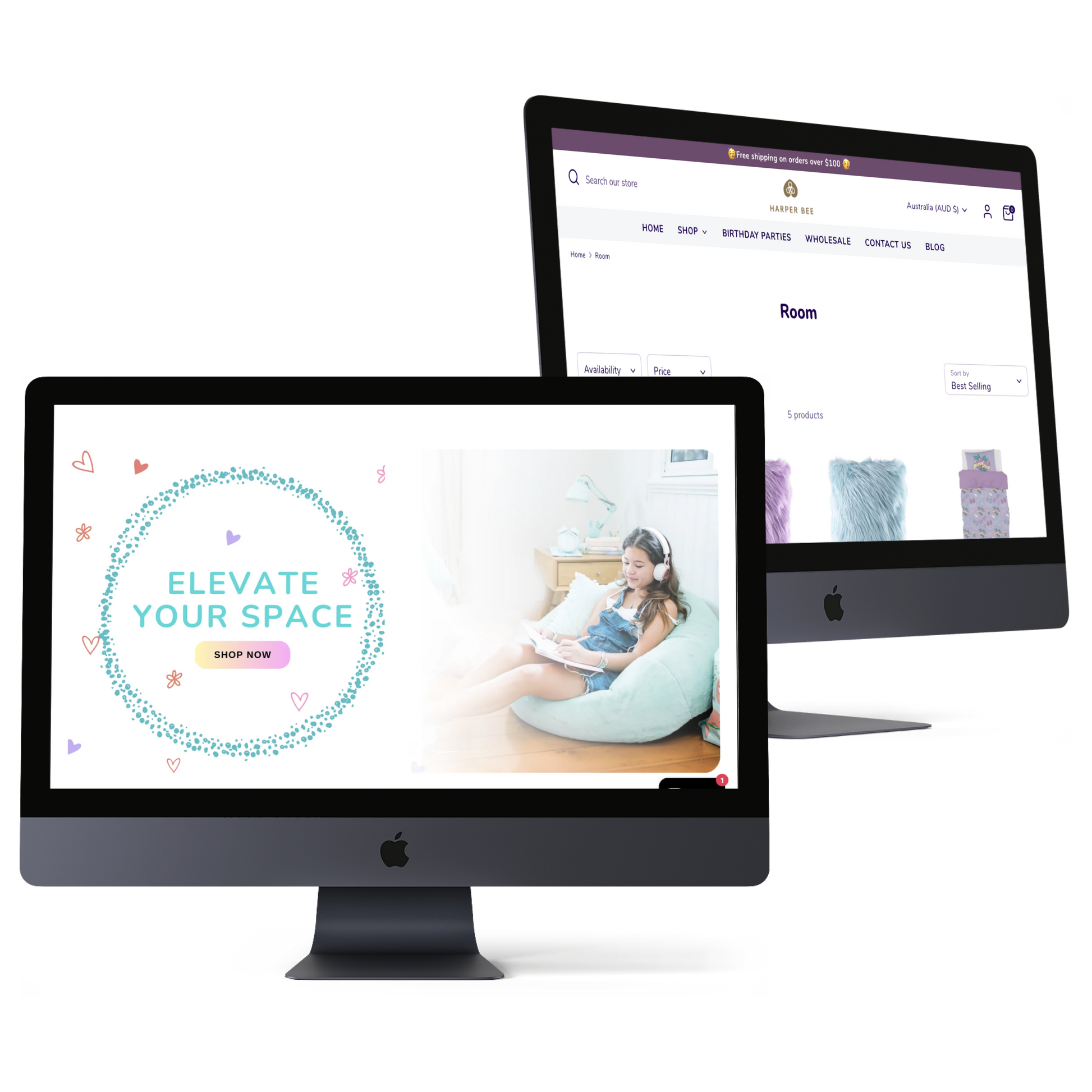 Landing Page Design 2