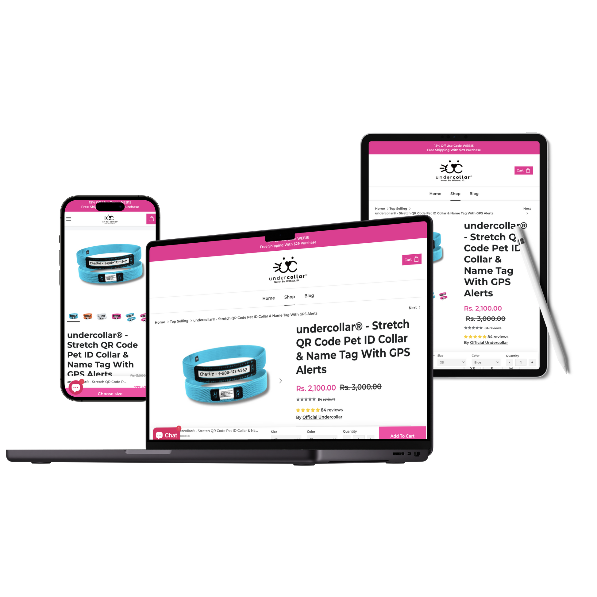 Landing Page Design 3