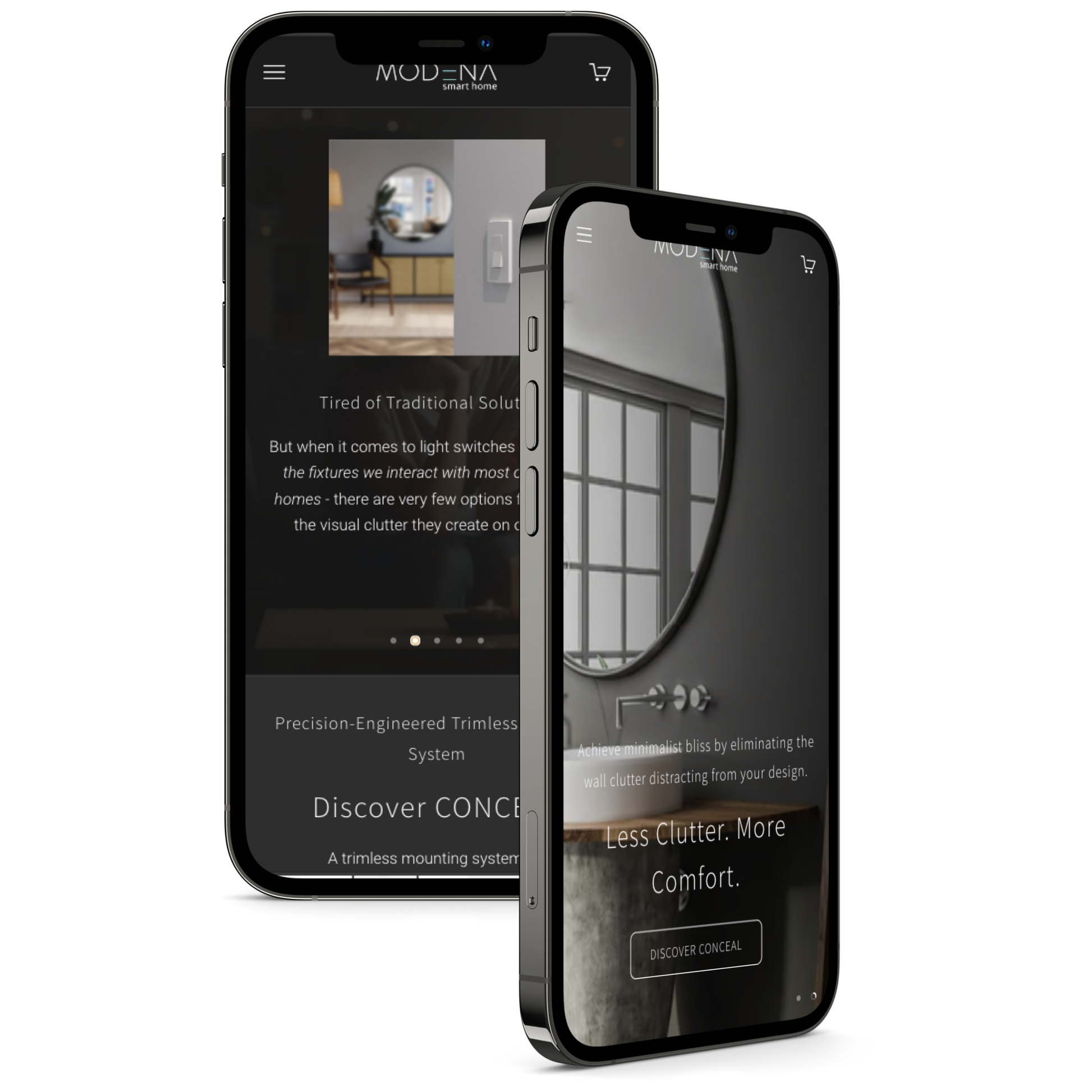 Landing Page Design