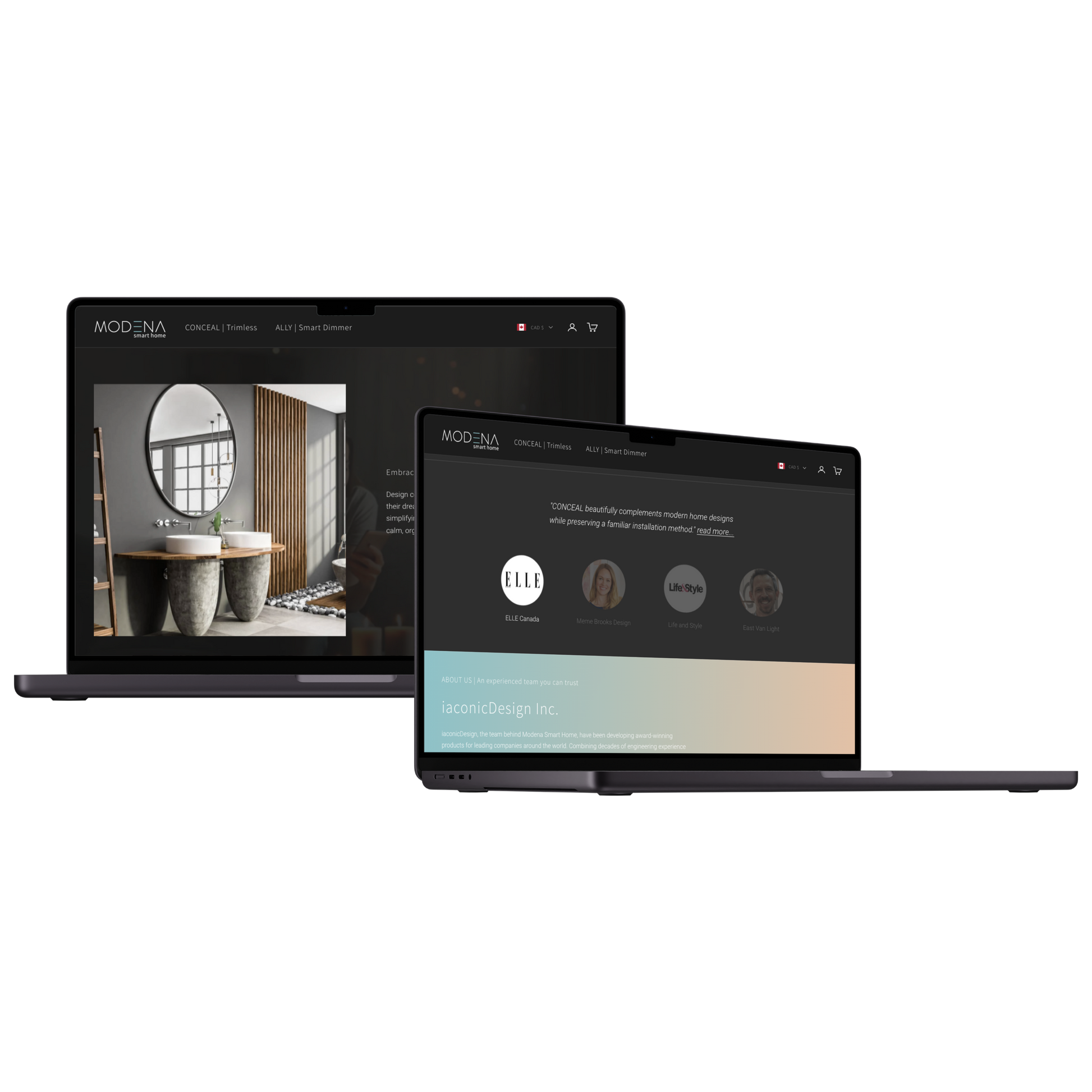 Landing Page Design 1