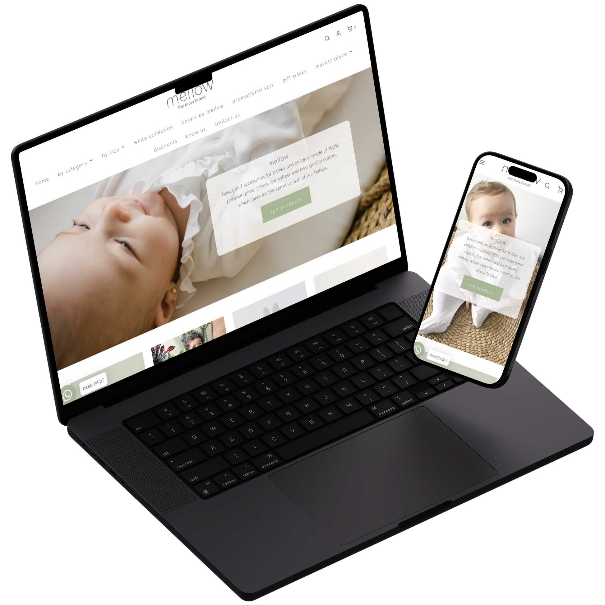 Landing Page Design