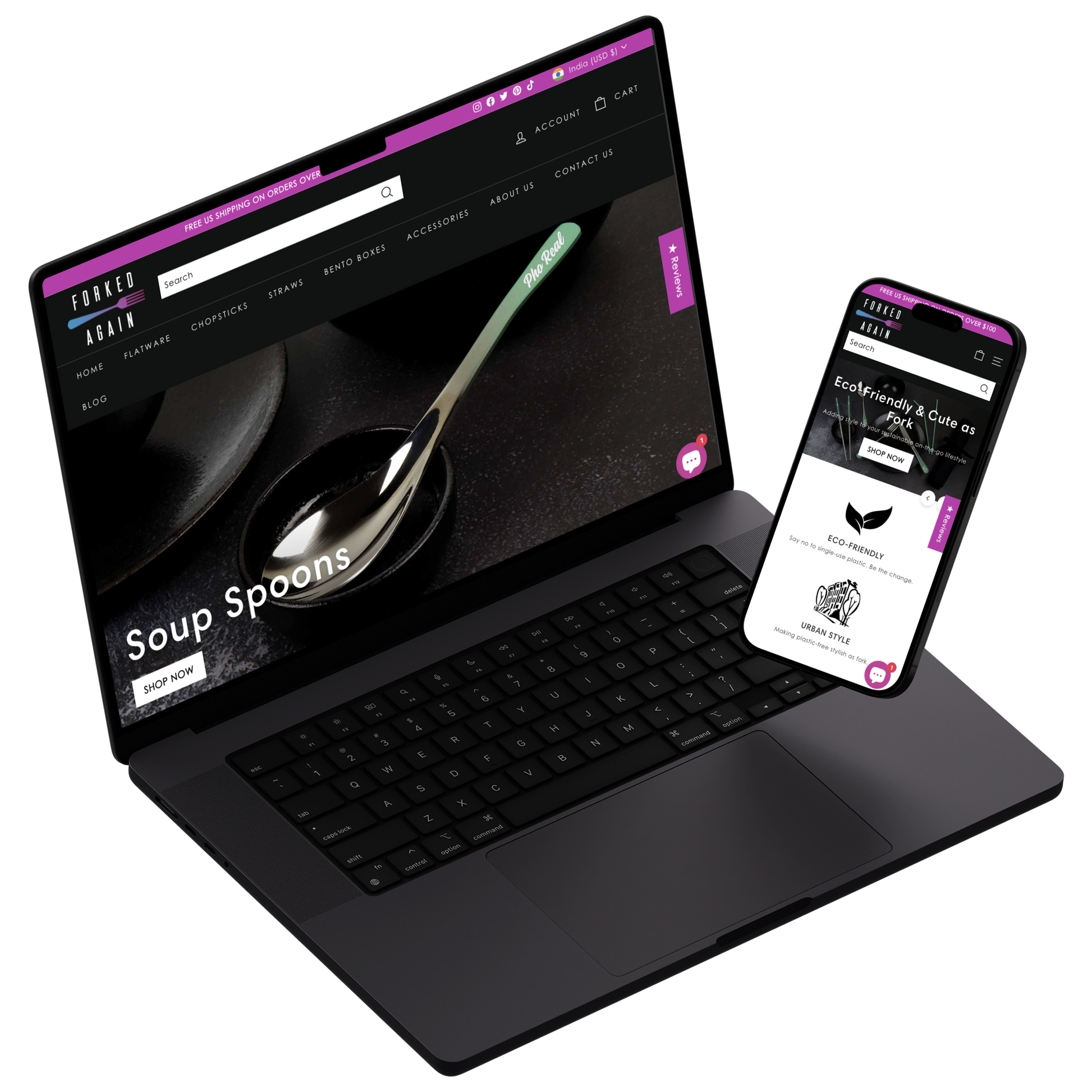 Landing Page Design