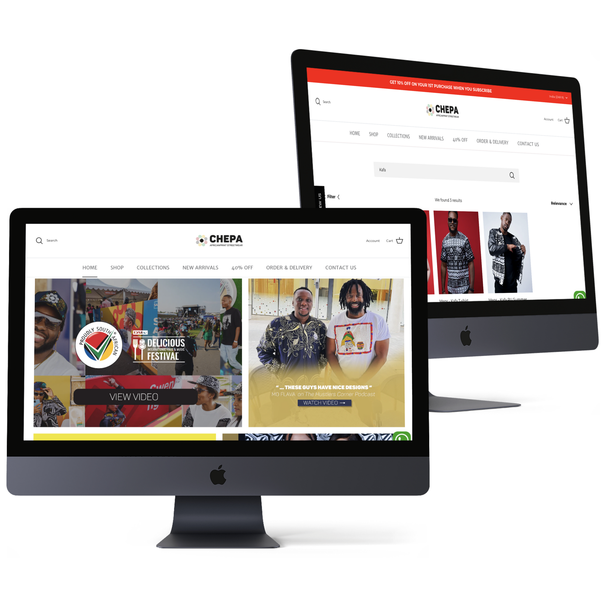 Shopify Store Design and Development 1