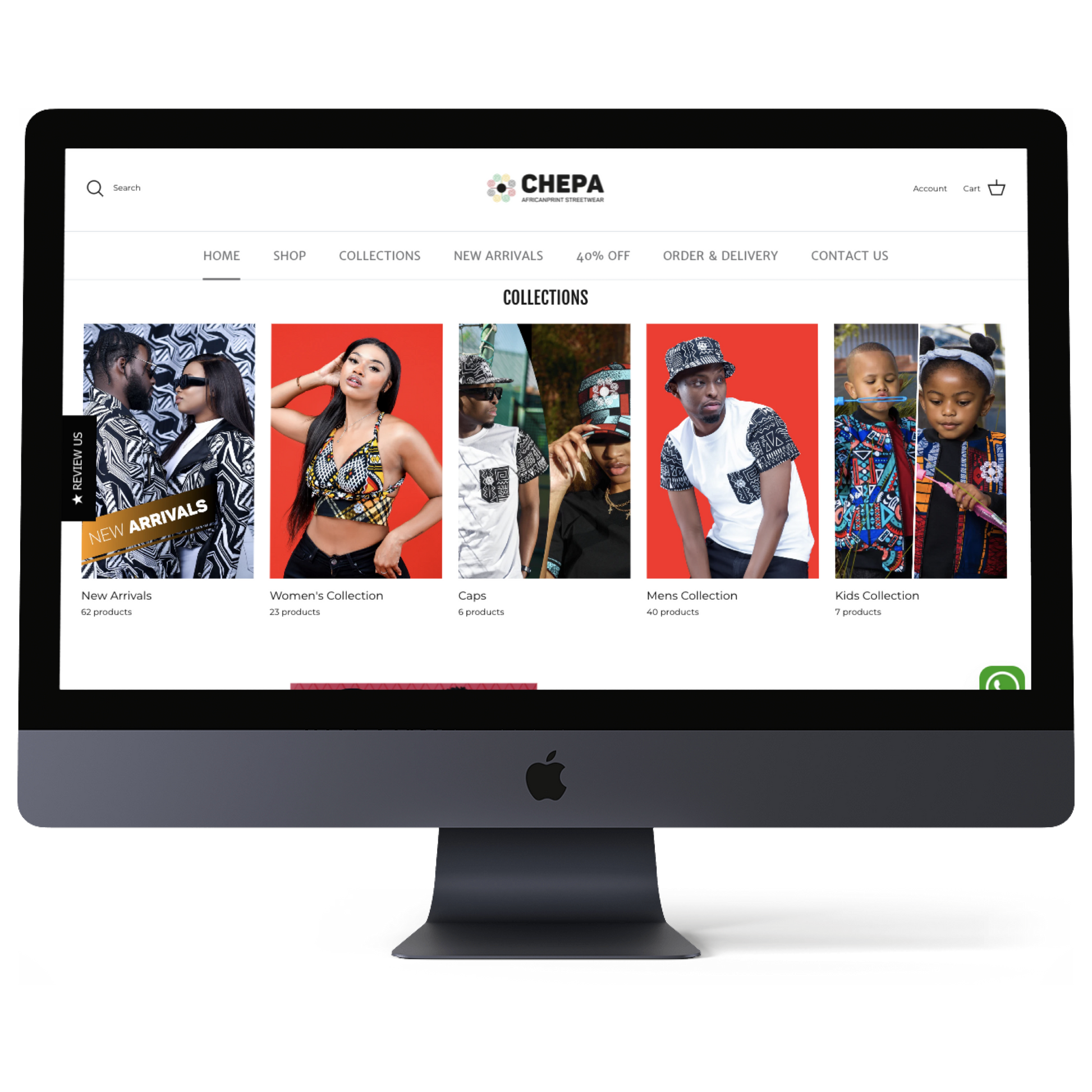Landing Page Design 1