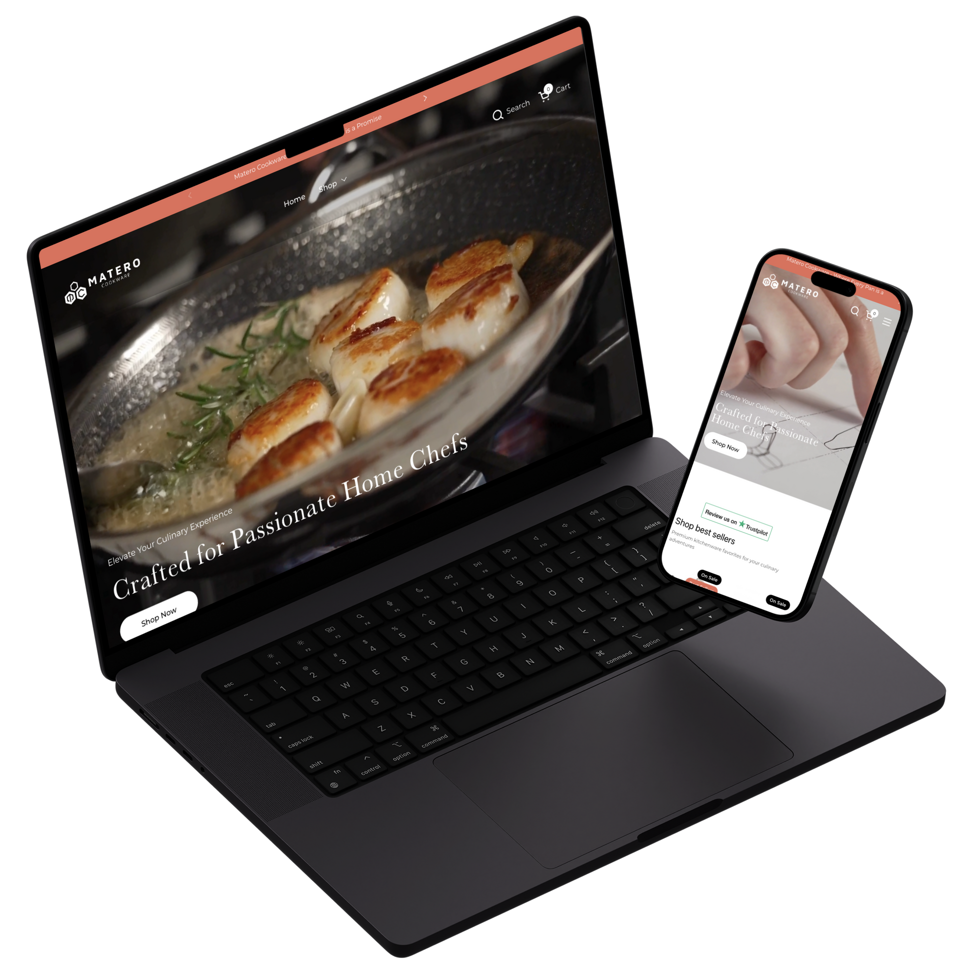 Landing Page Design