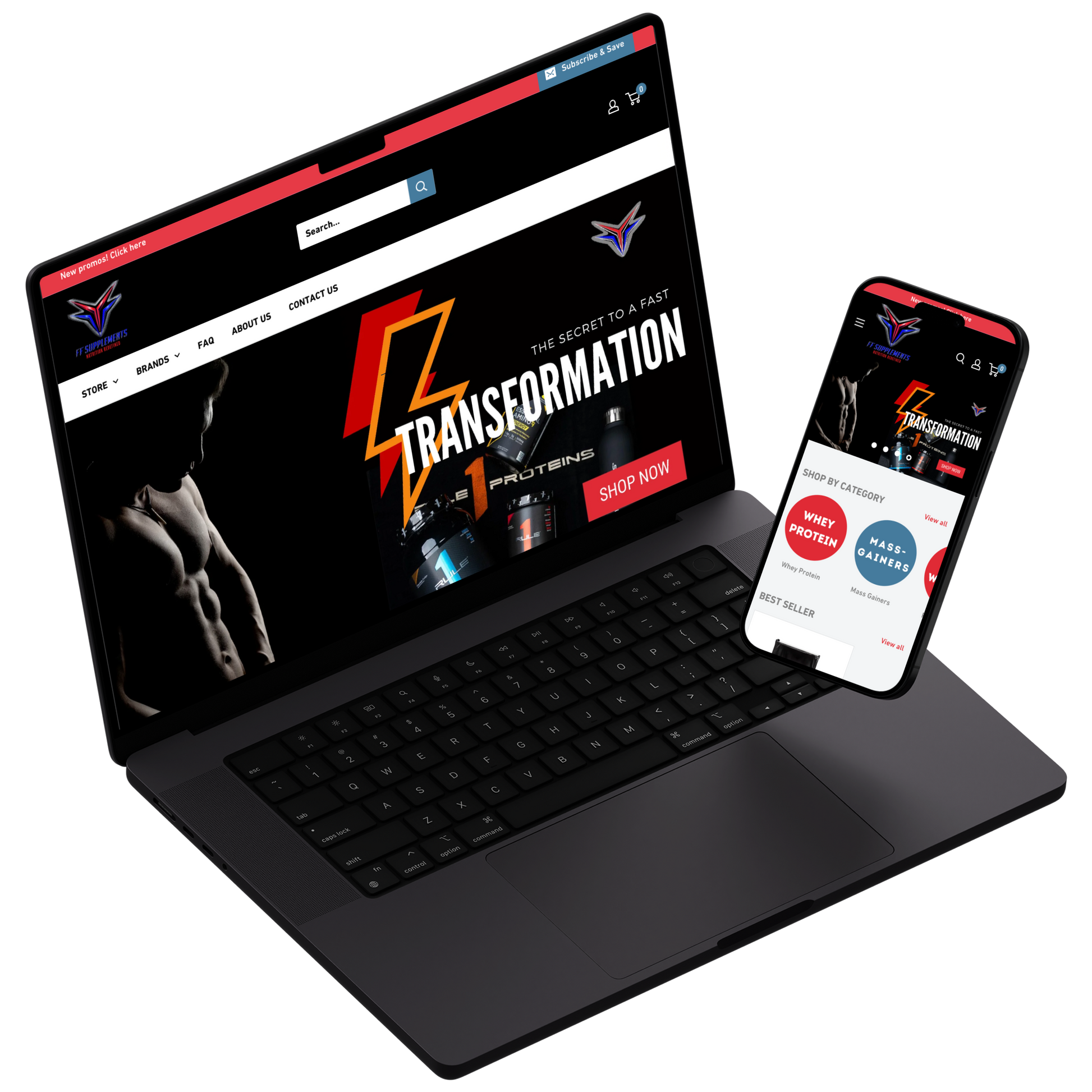 Shopify Store Design and Development