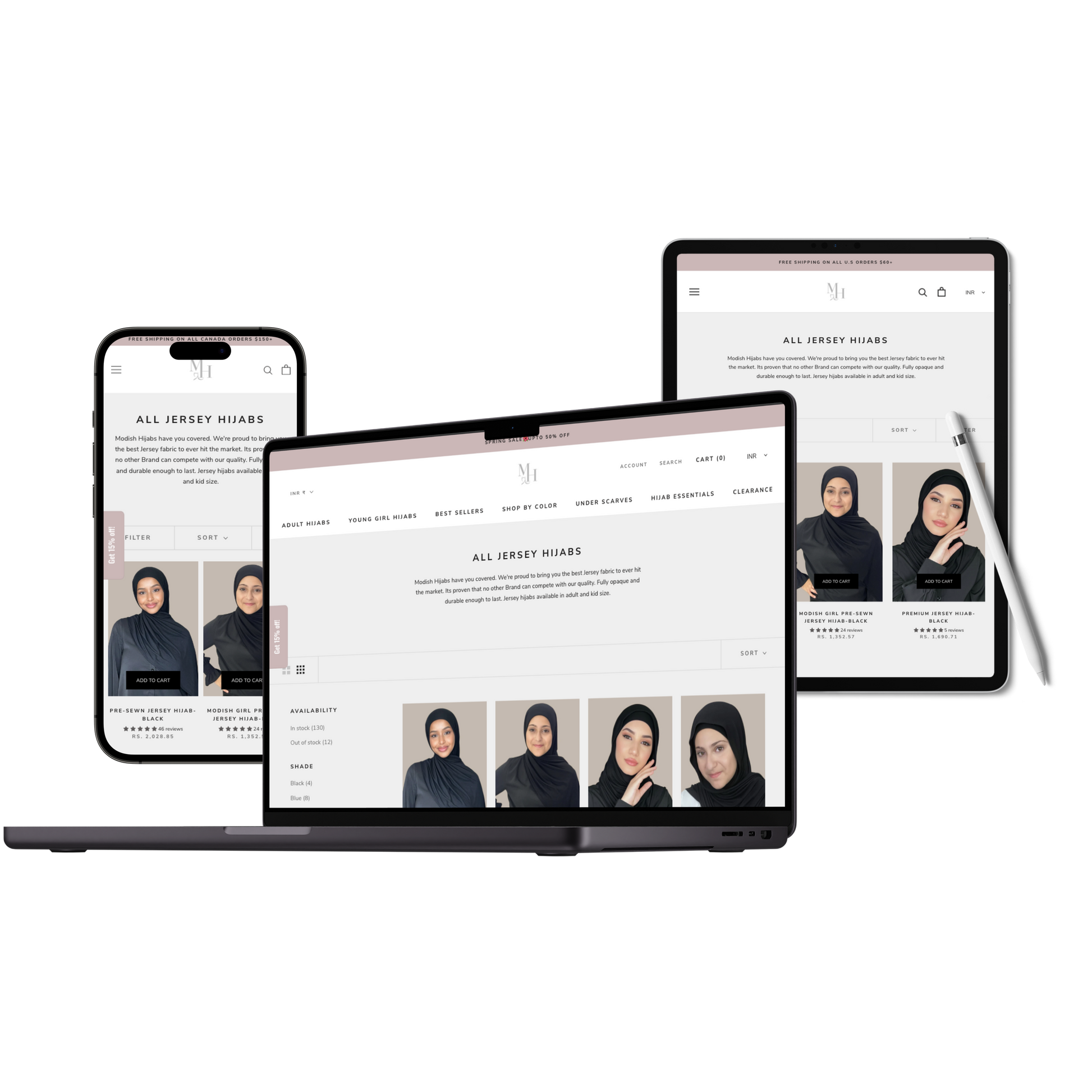 Shopify Store Design and Development 3