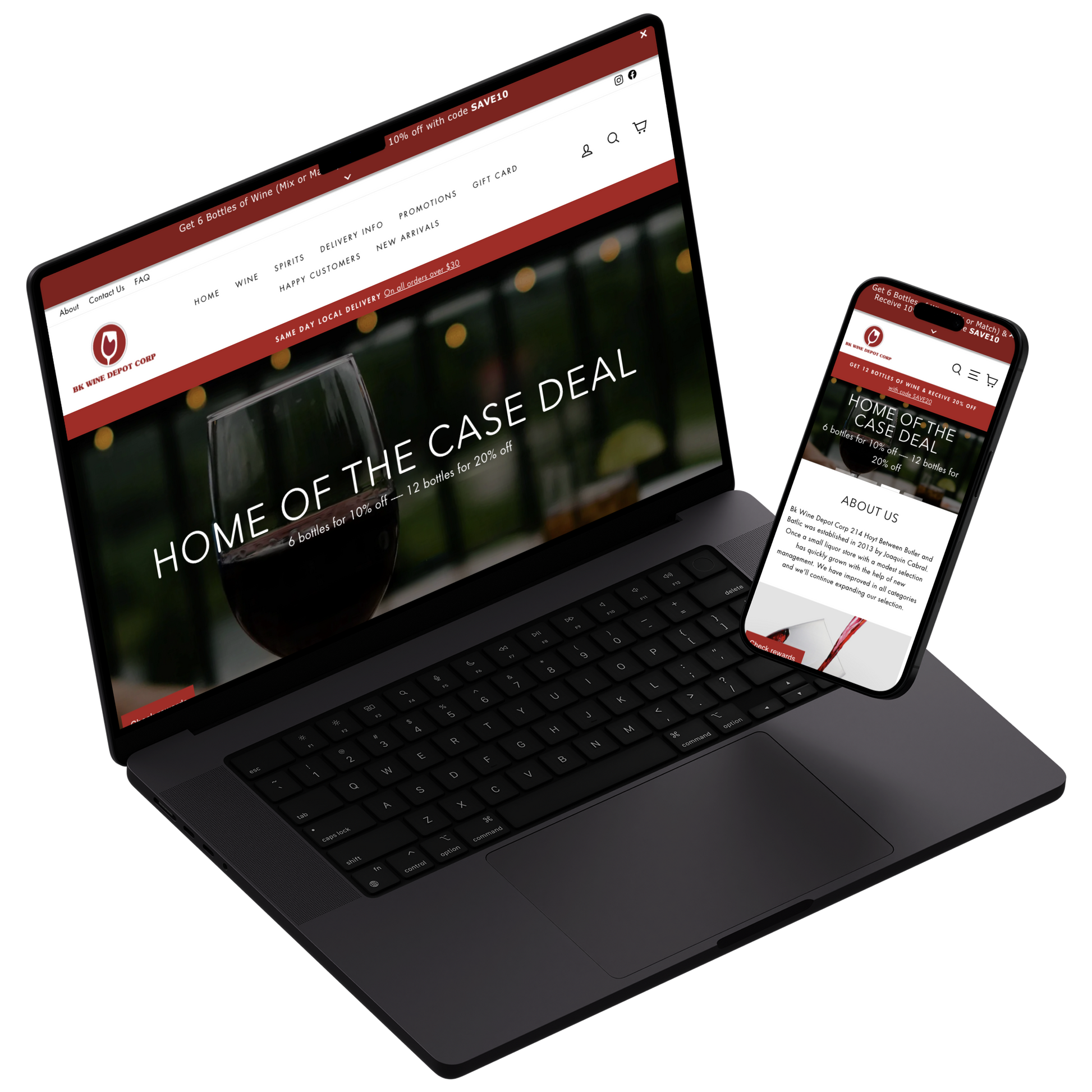 Landing Page Design