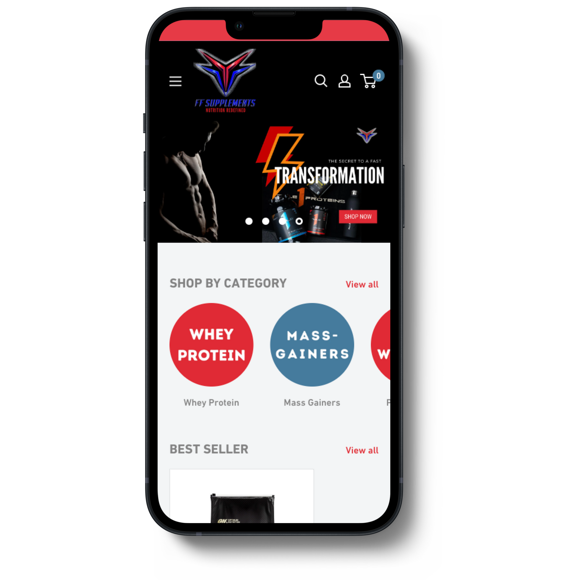 Shopify Store Design and Development-5