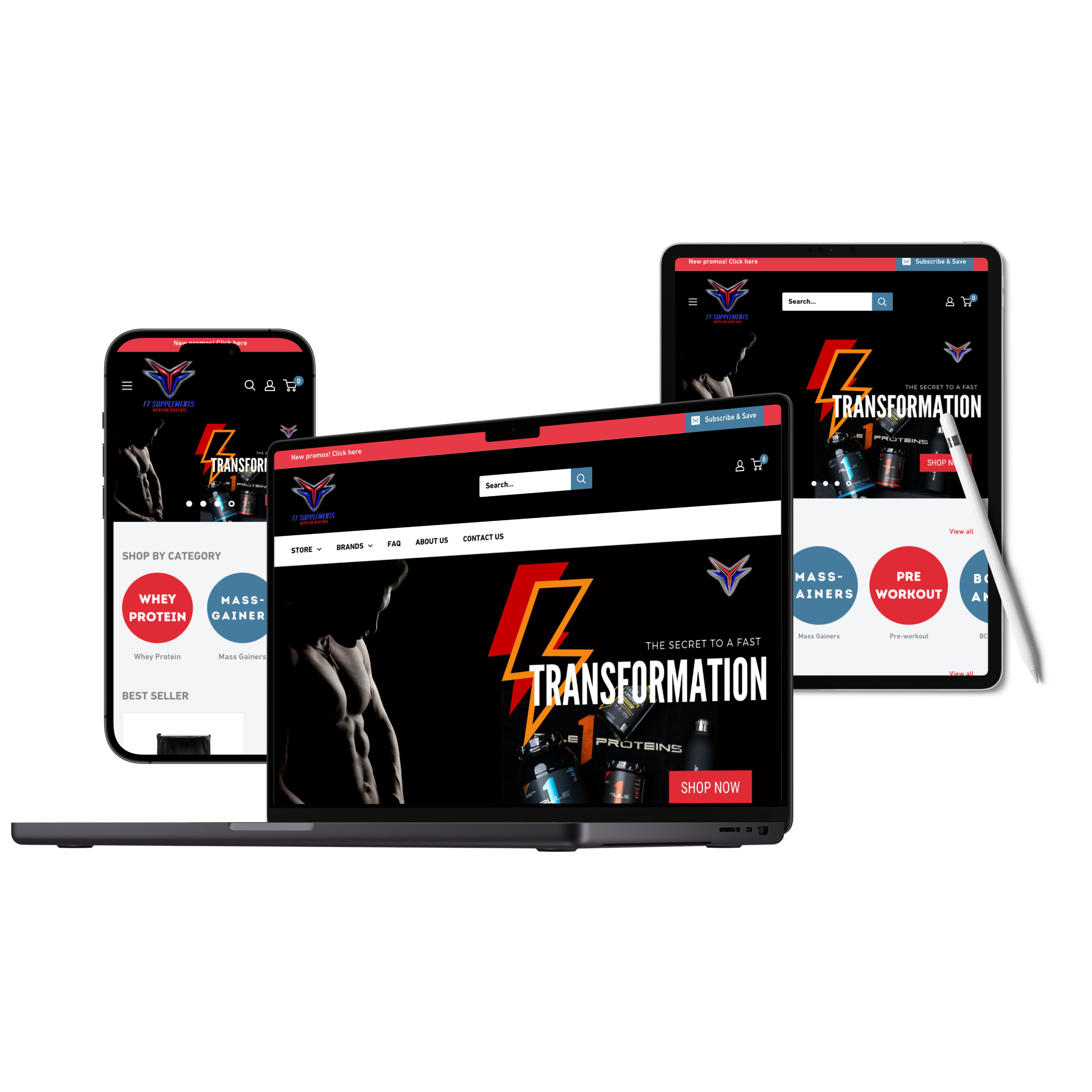 Shopify Store Design and Development-6