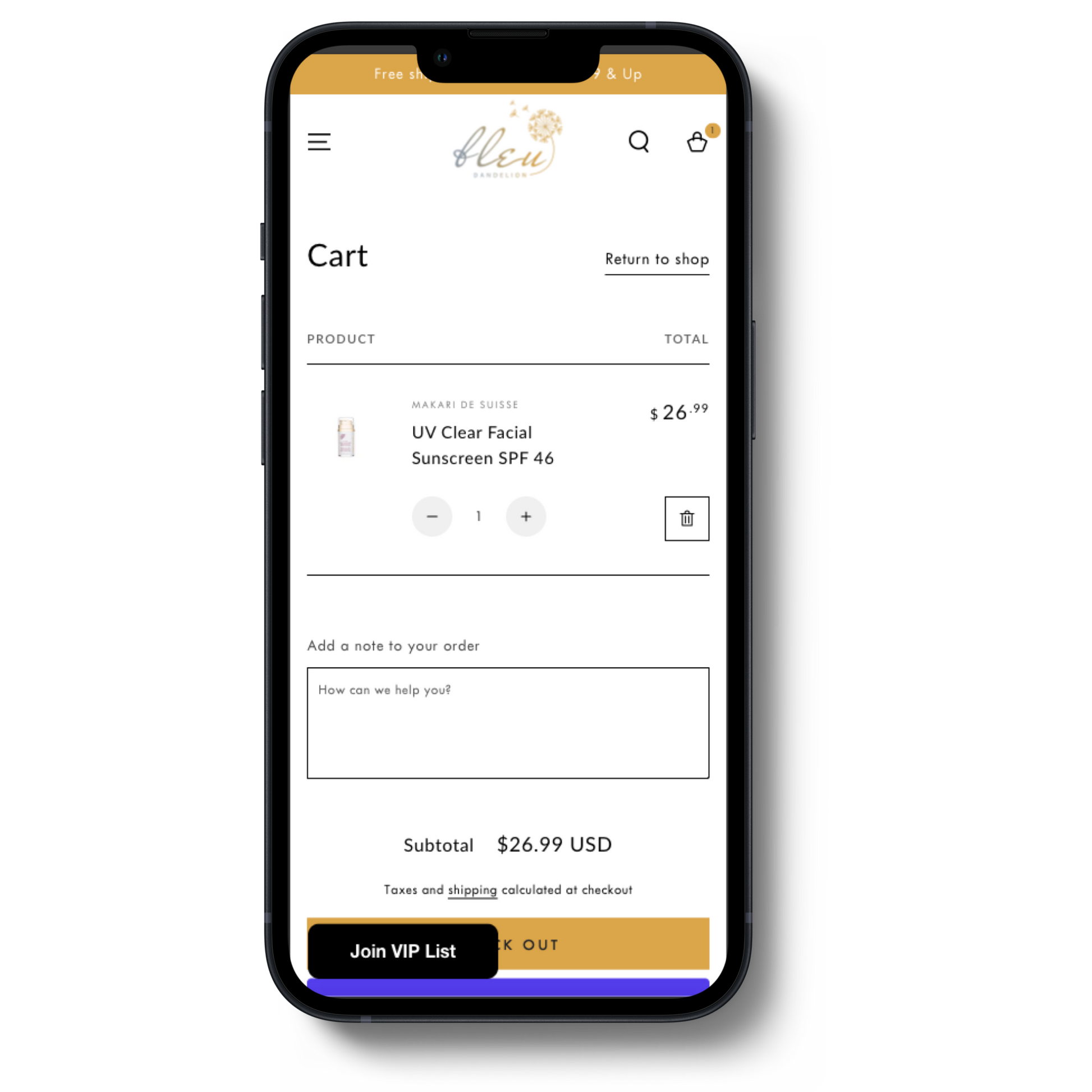 Shopify Store Design and Development 1