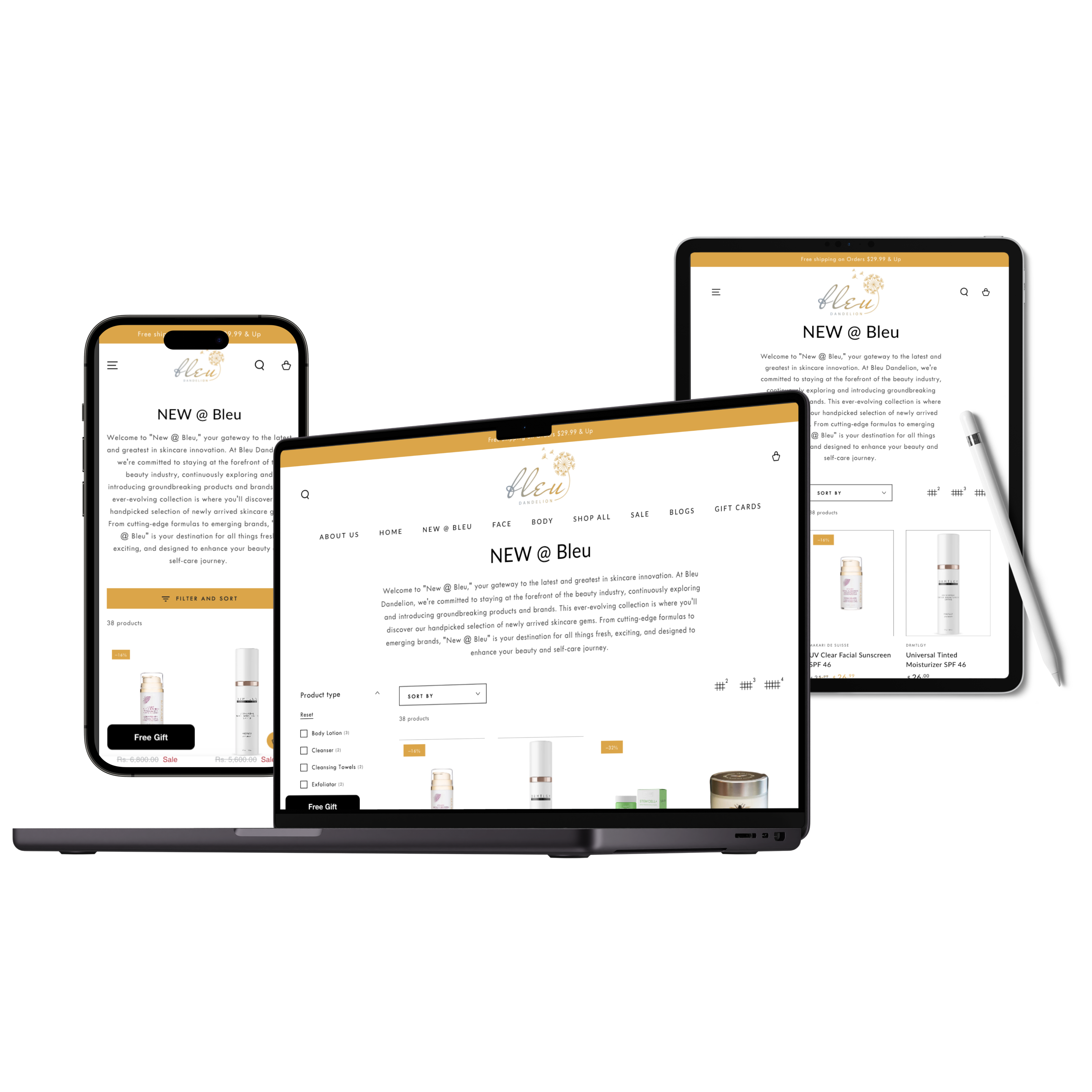 Shopify Store Design and Development 3