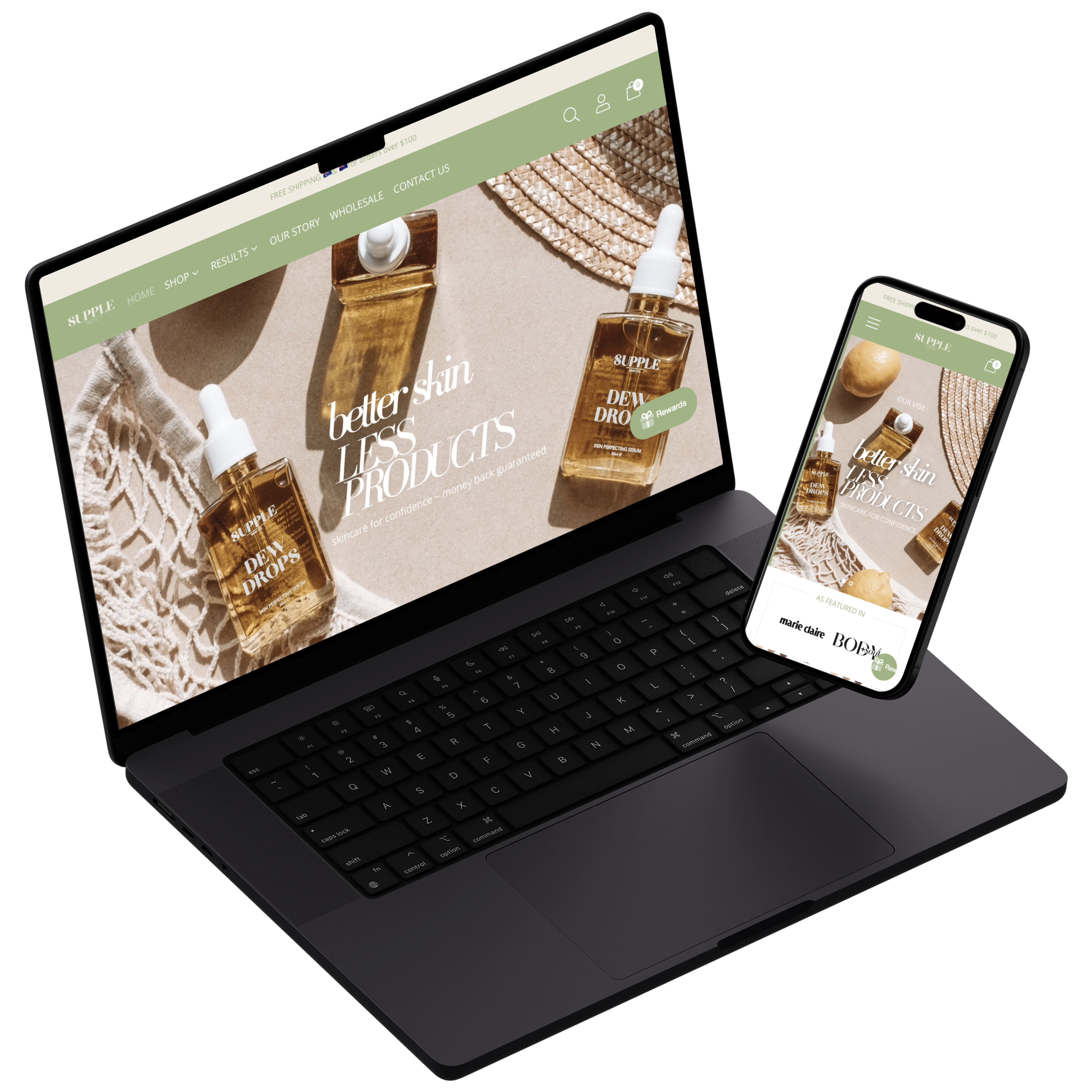 Shopify Store Design and Development