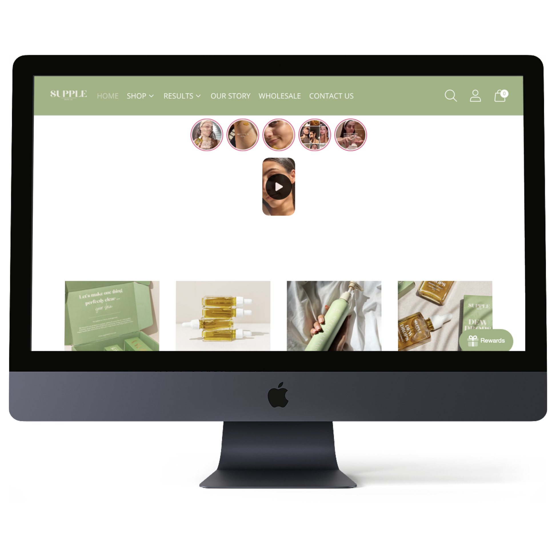 Landing Page Design 1
