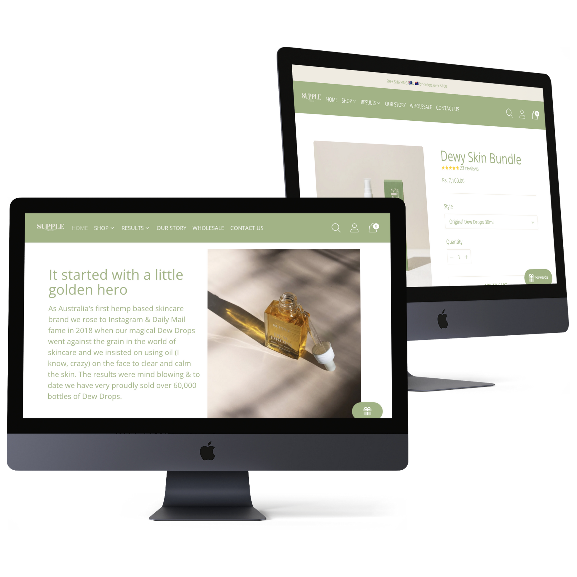 Shopify Store Design and Development 2
