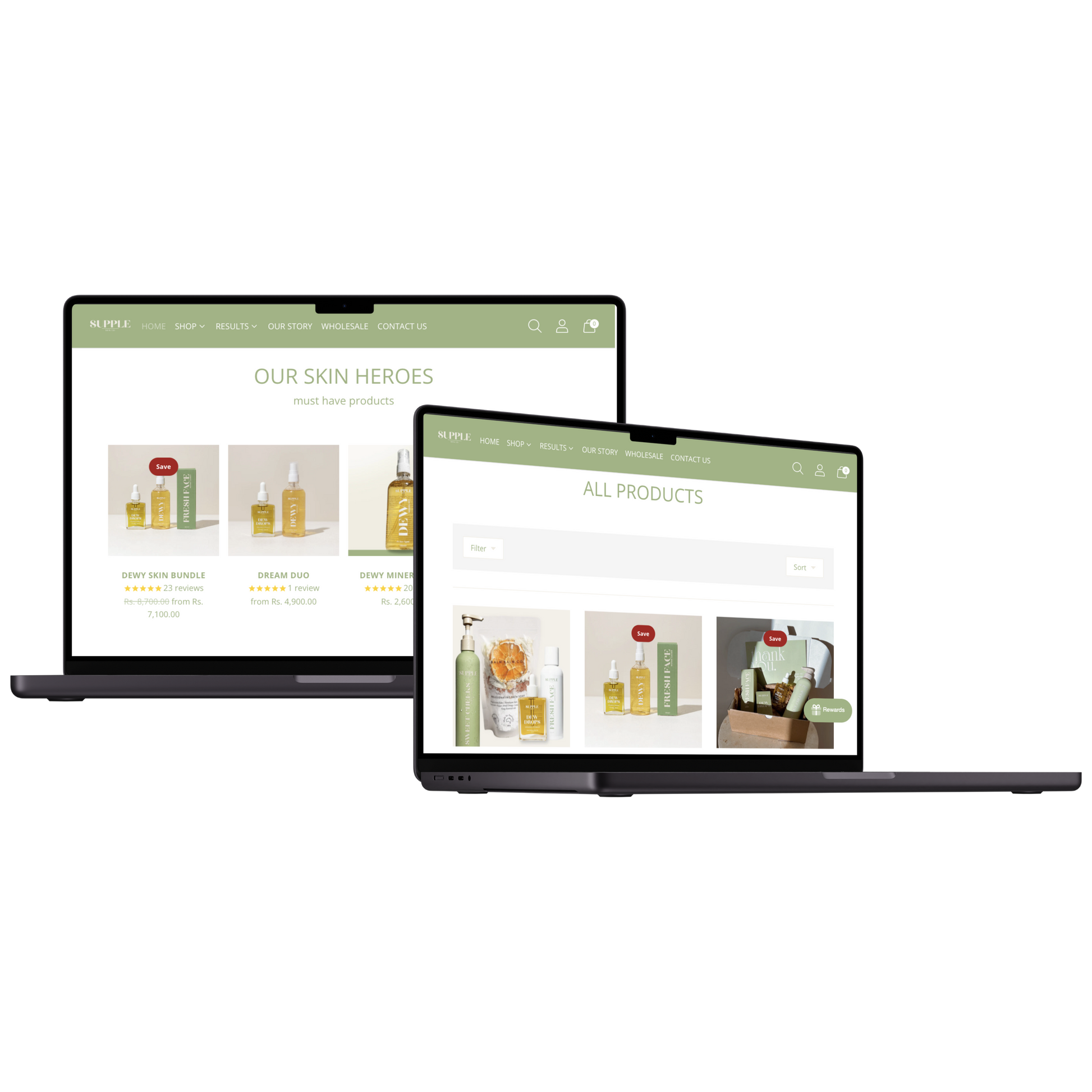 Landing Page Design 2