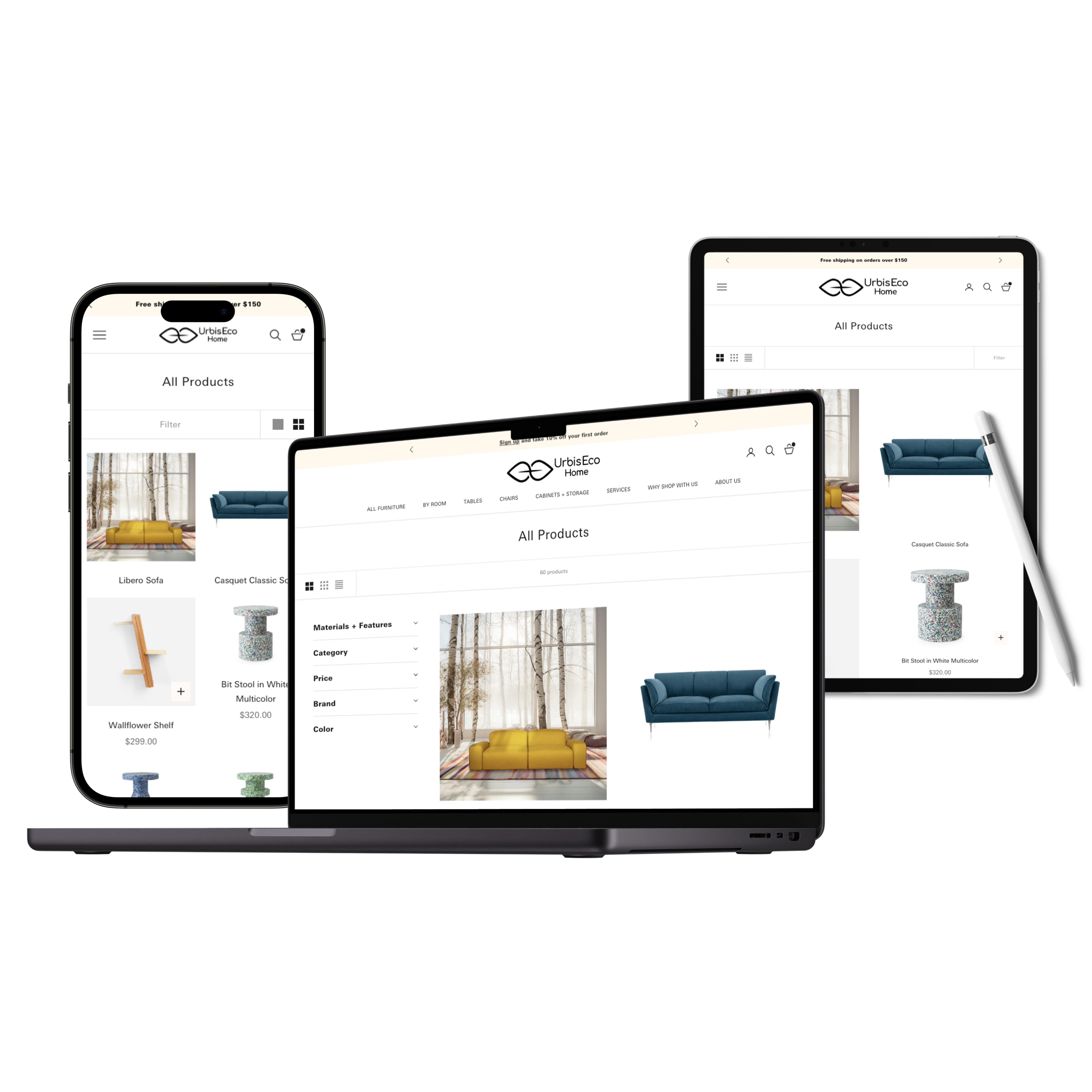 Shopify Store Design and Development 3