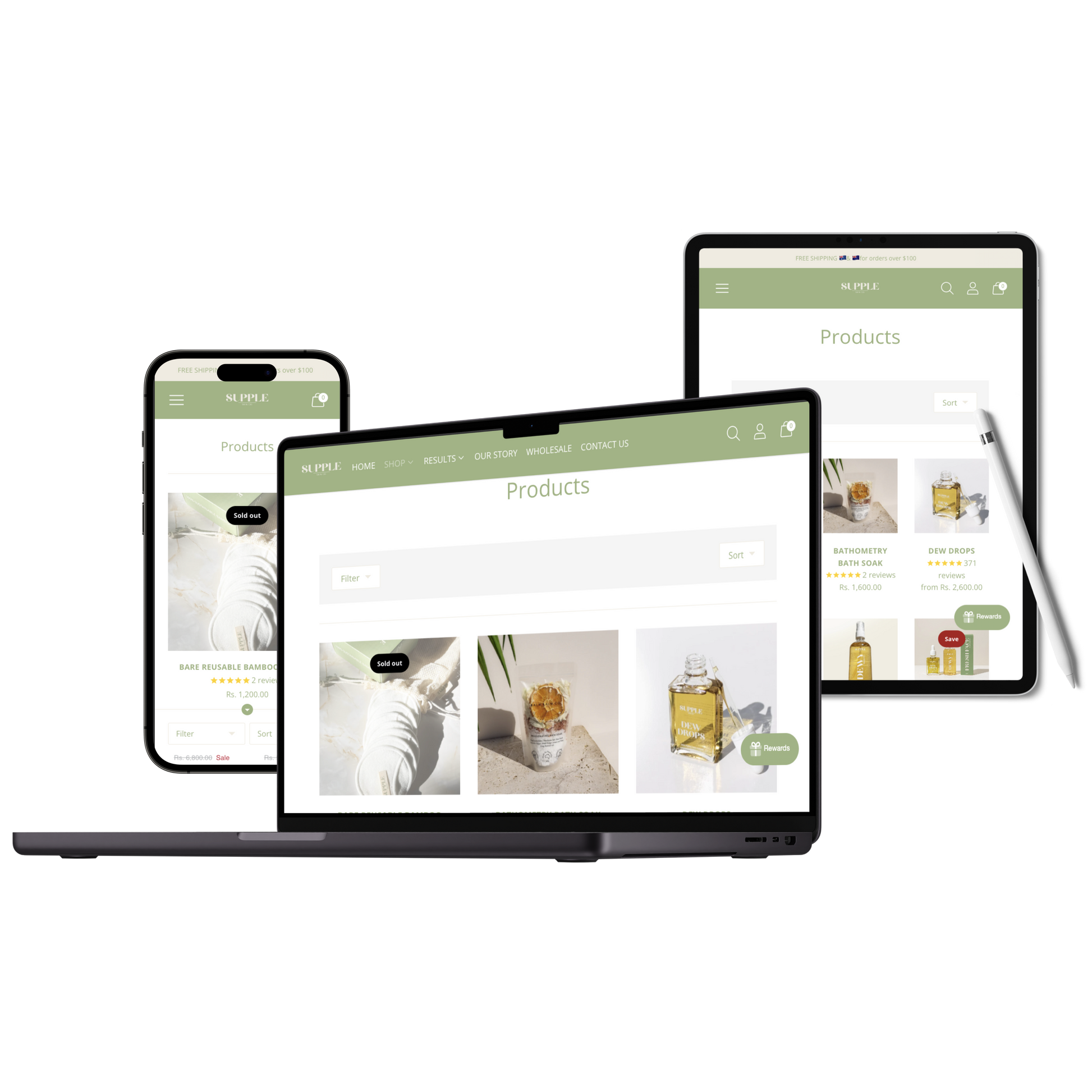 Landing Page Design 3