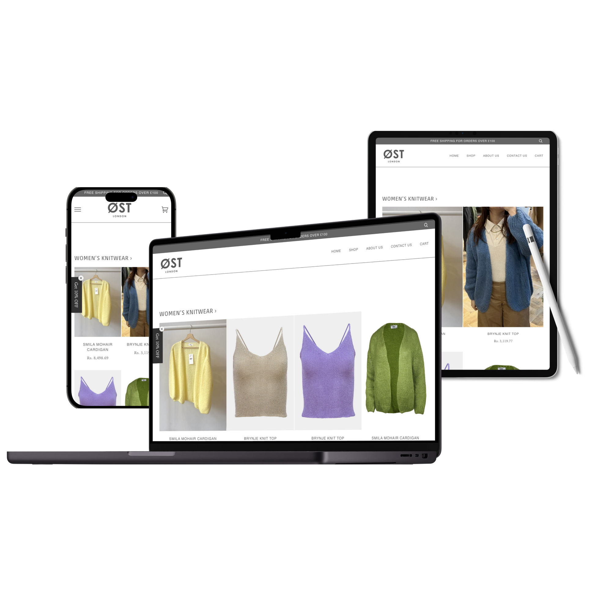 Shopify Store Design and Development 3