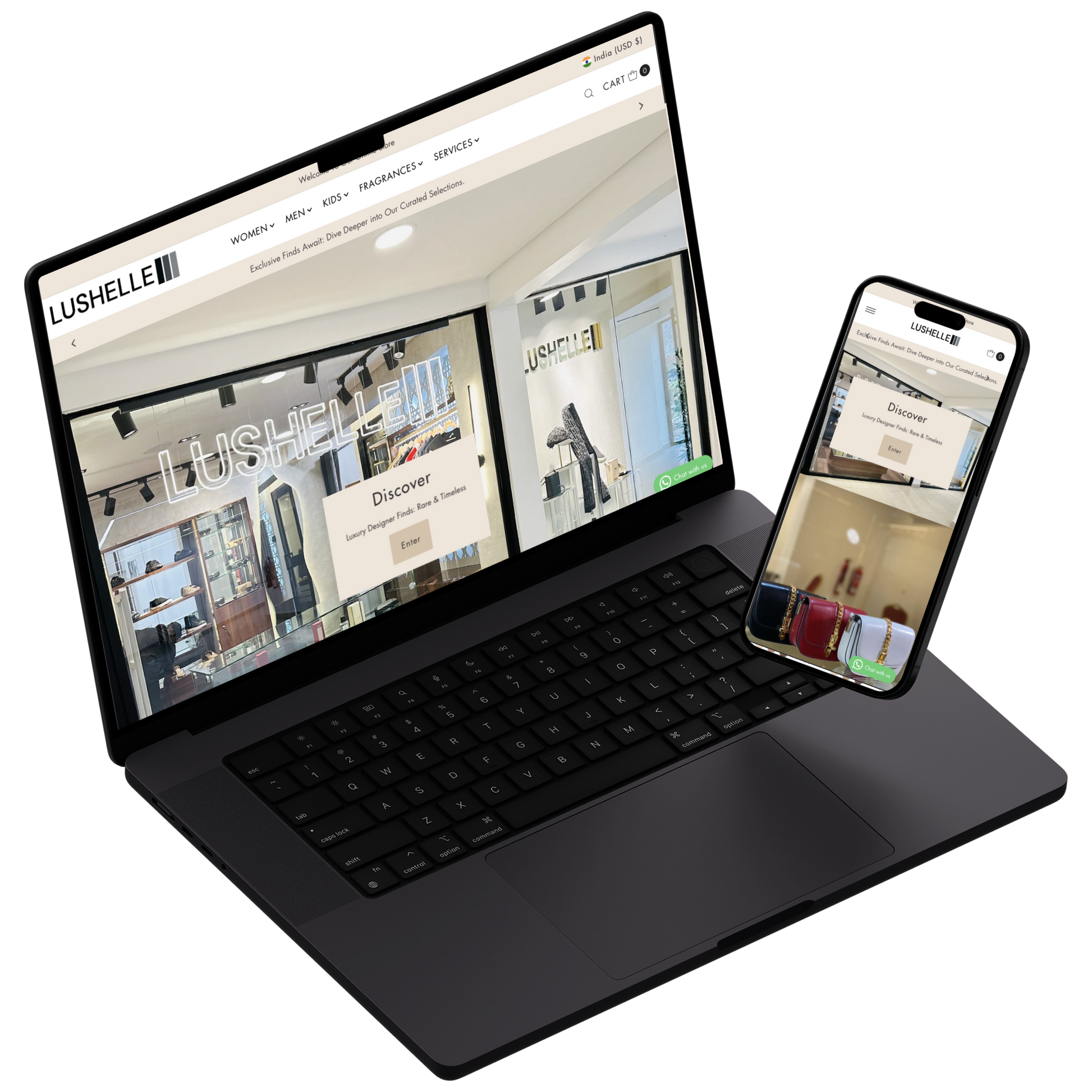 Landing Page Design