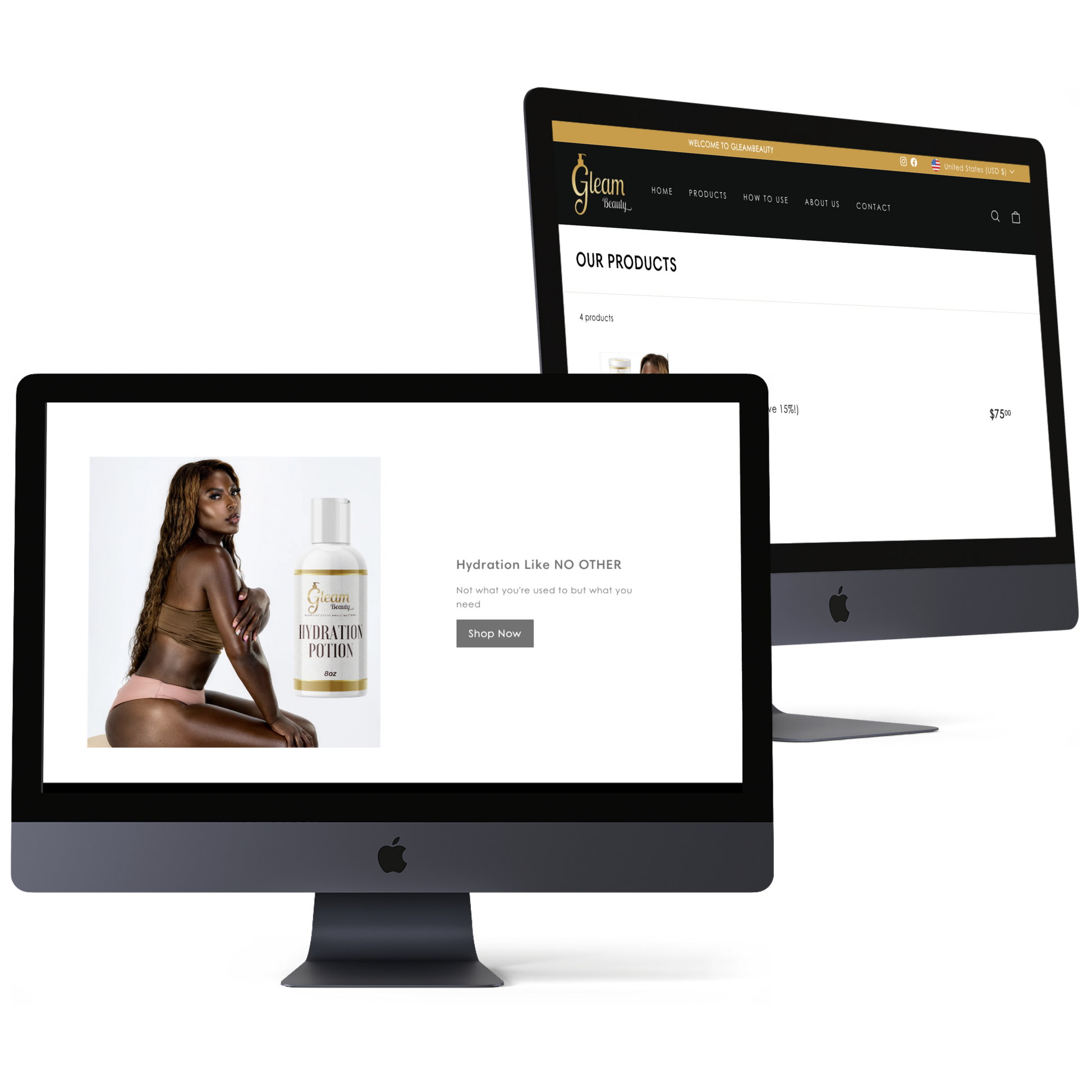Shopify Store Design and Development 2