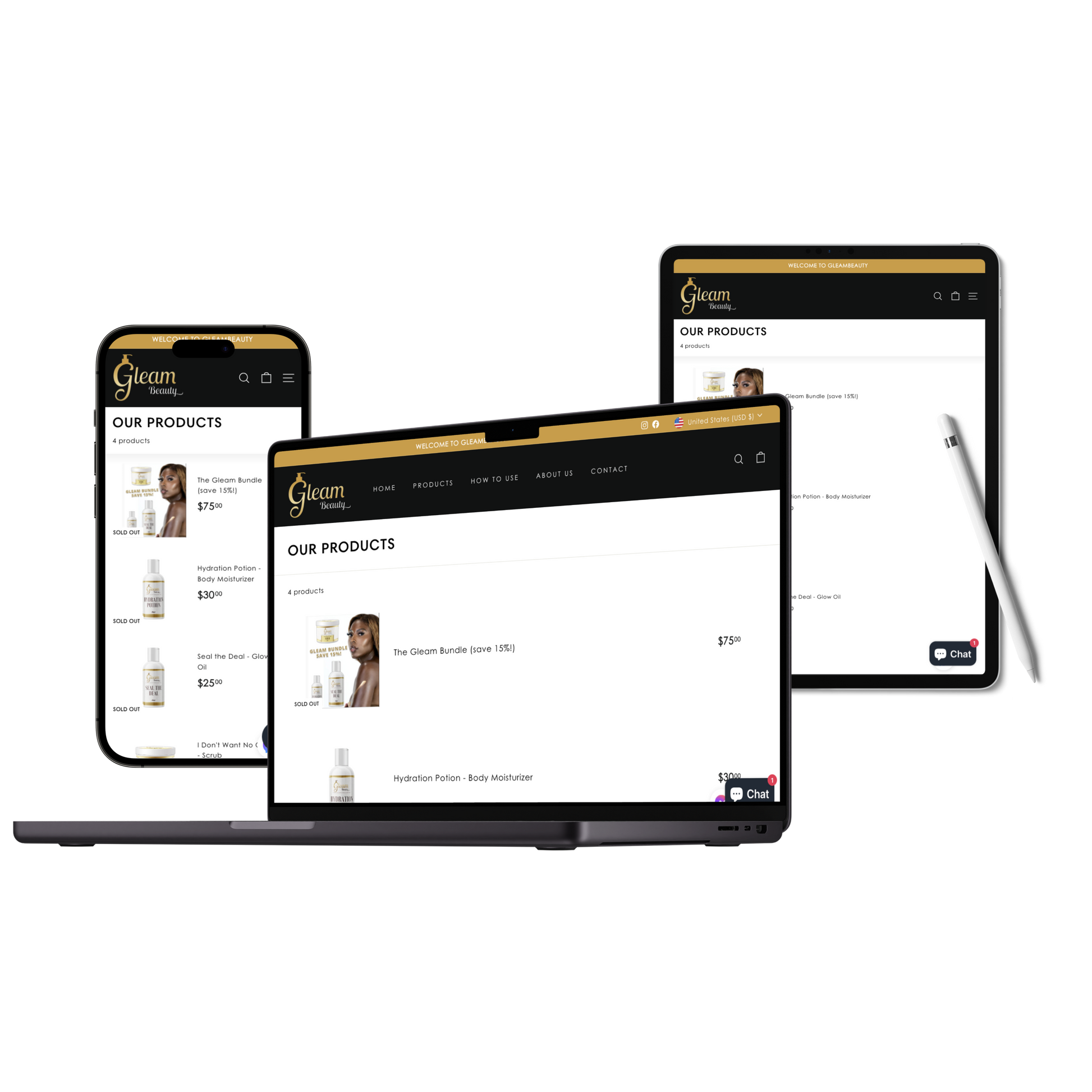 Shopify Store Design and Development 3