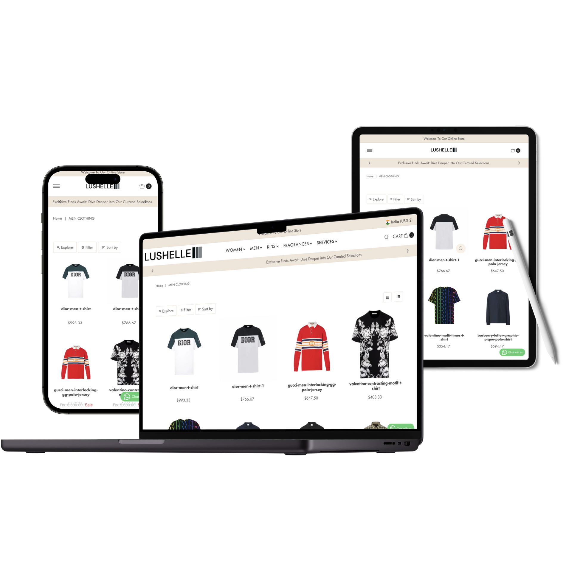 Shopify Store Design and Development 3