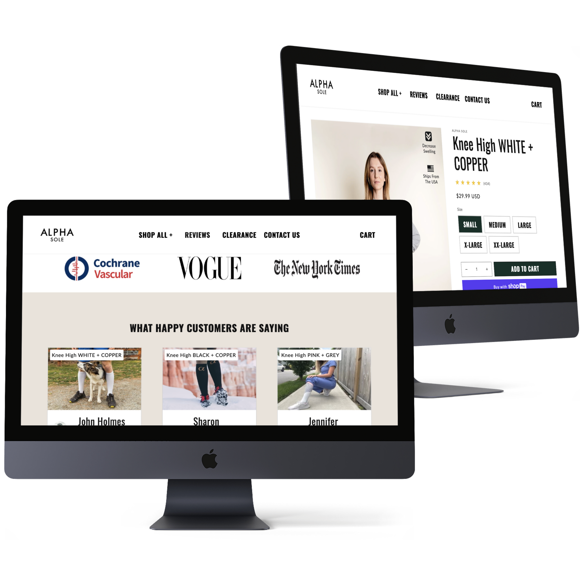 Landing Page Design
