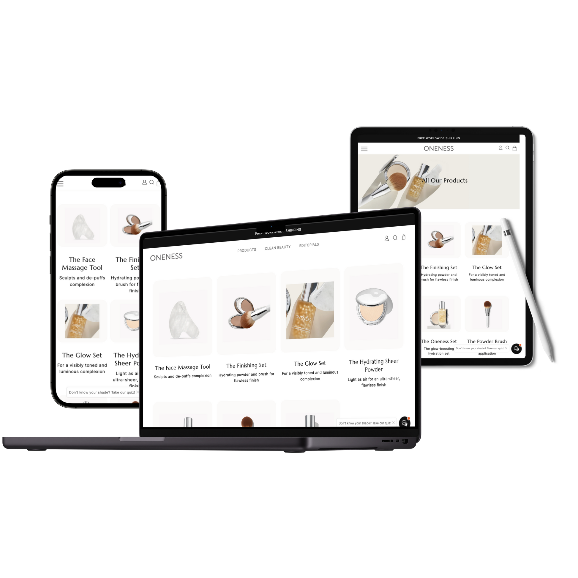 Landing Page Design 3