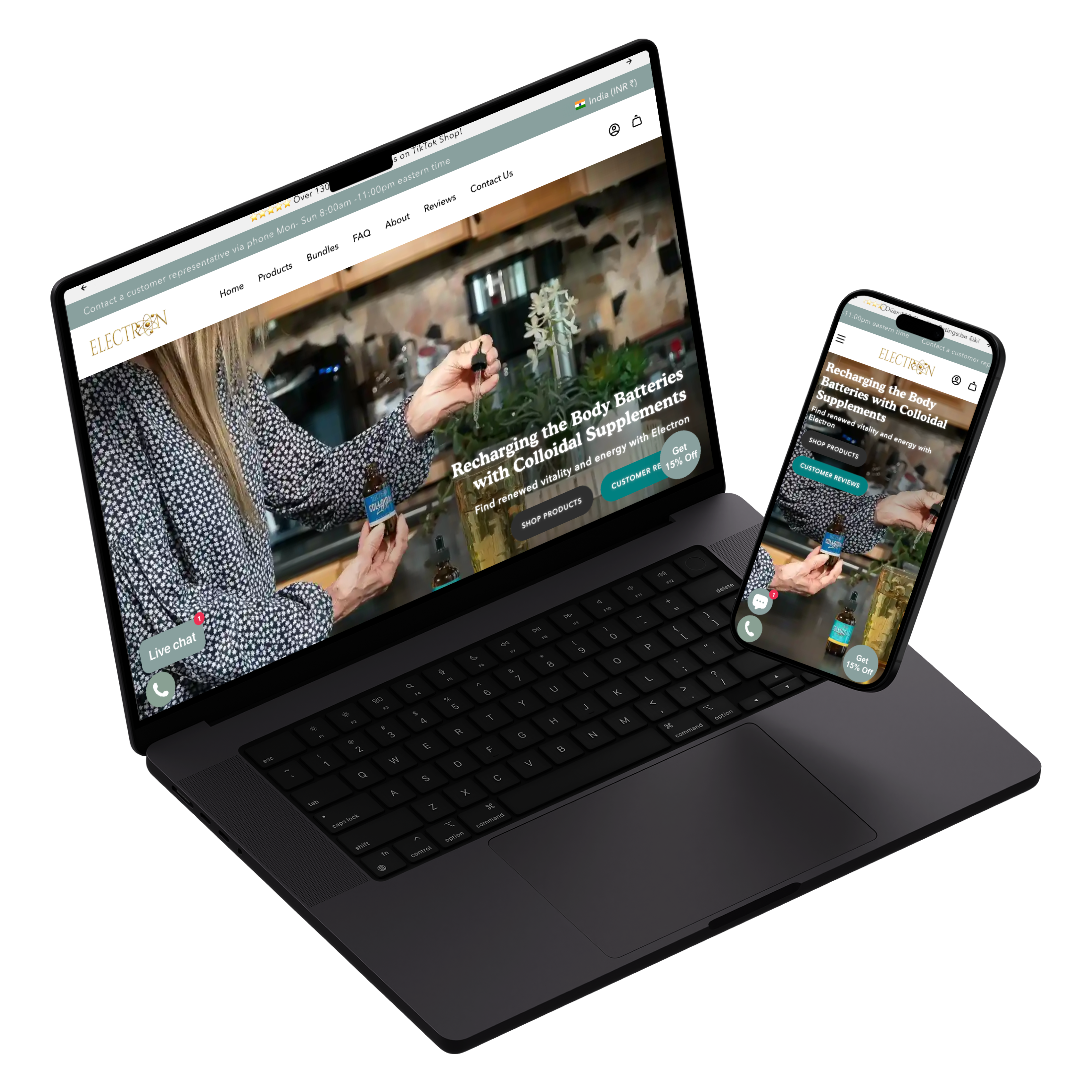 Shopify Store Design and Development