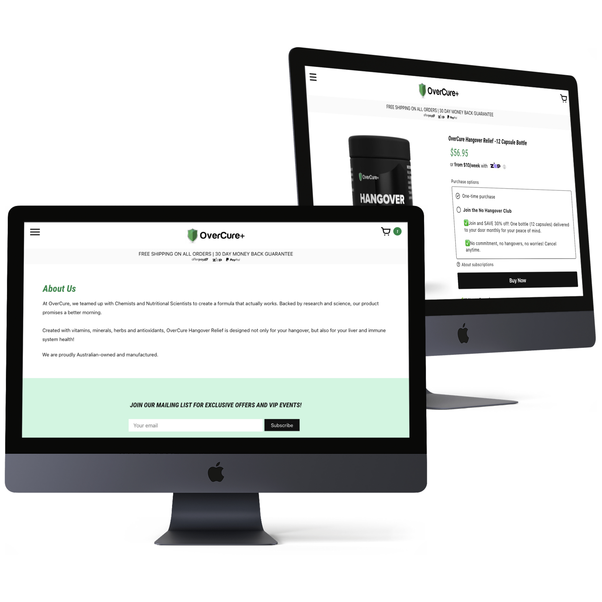 Landing Page Design 1