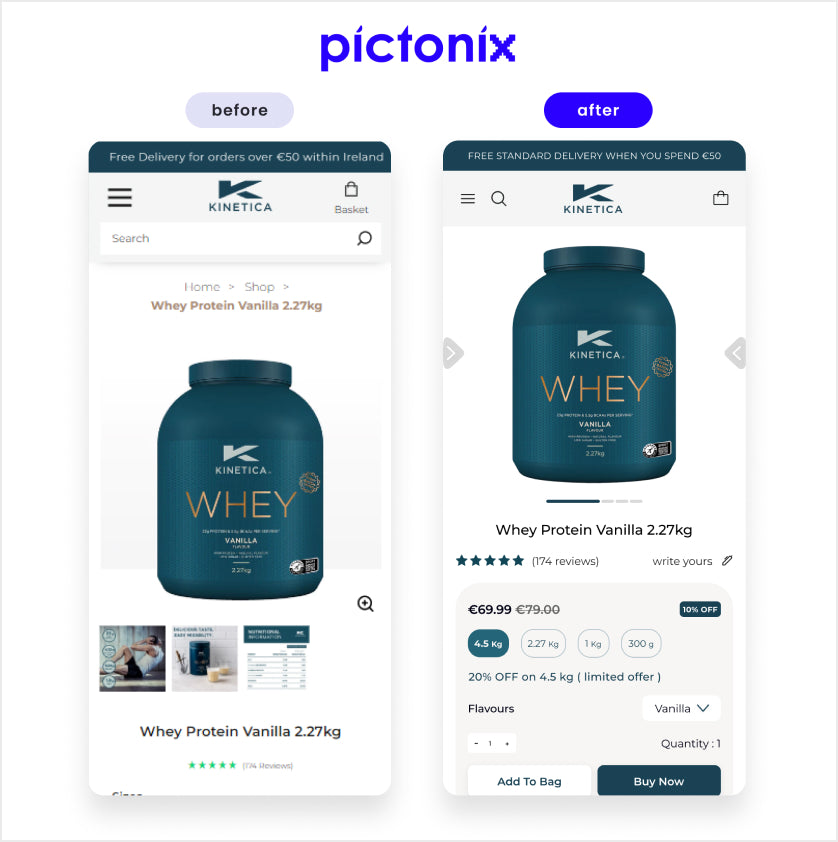 Improve Conversion for Shopify Store 1