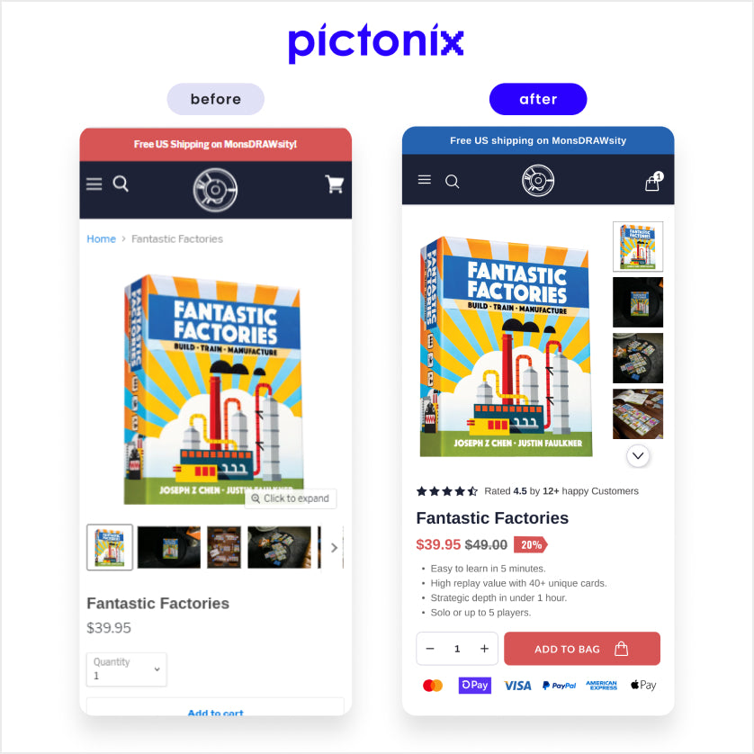 Improve Conversion for Shopify Store 2